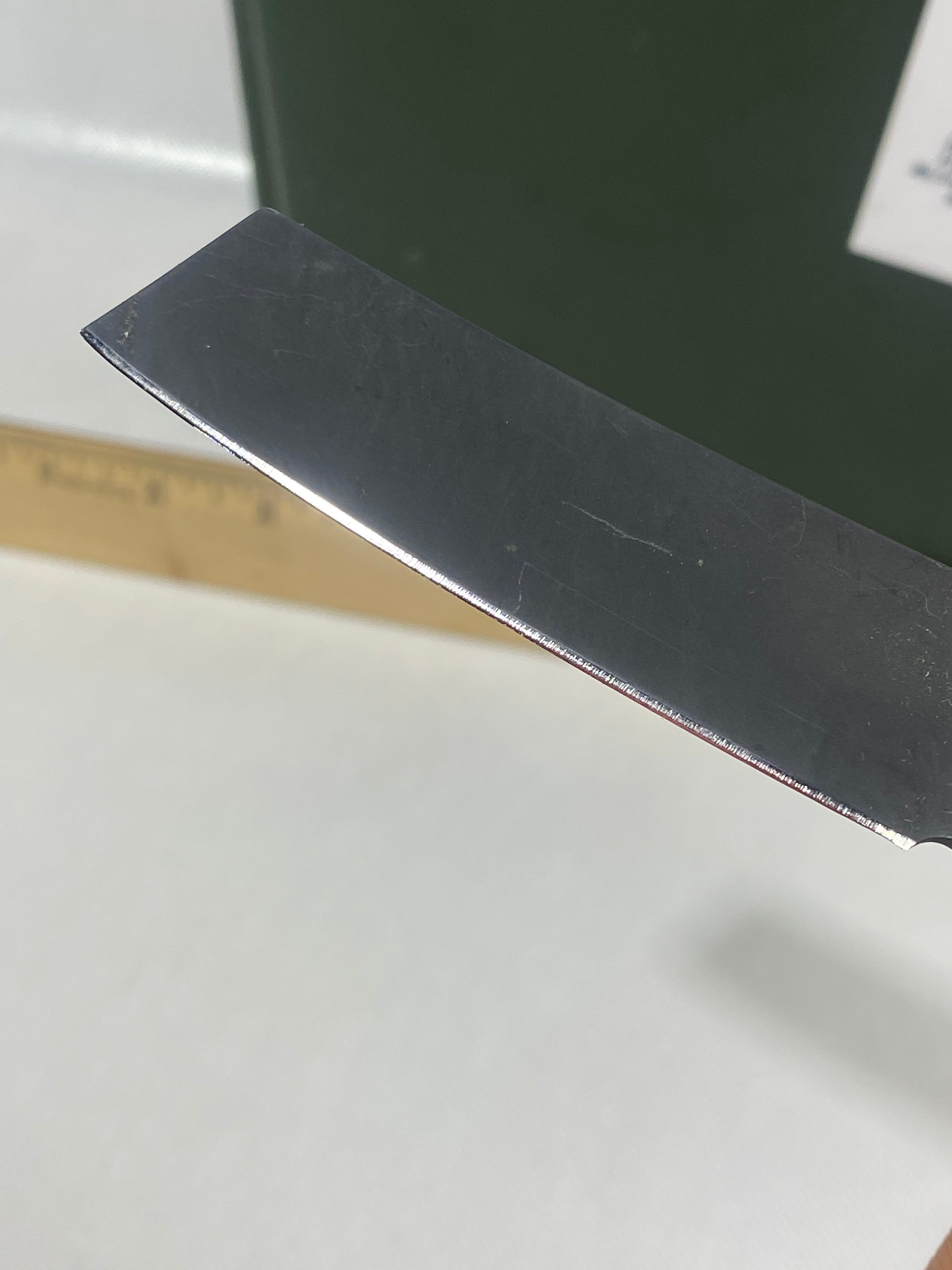 Gerber #-47. Fastball Cleaver. Light usage.