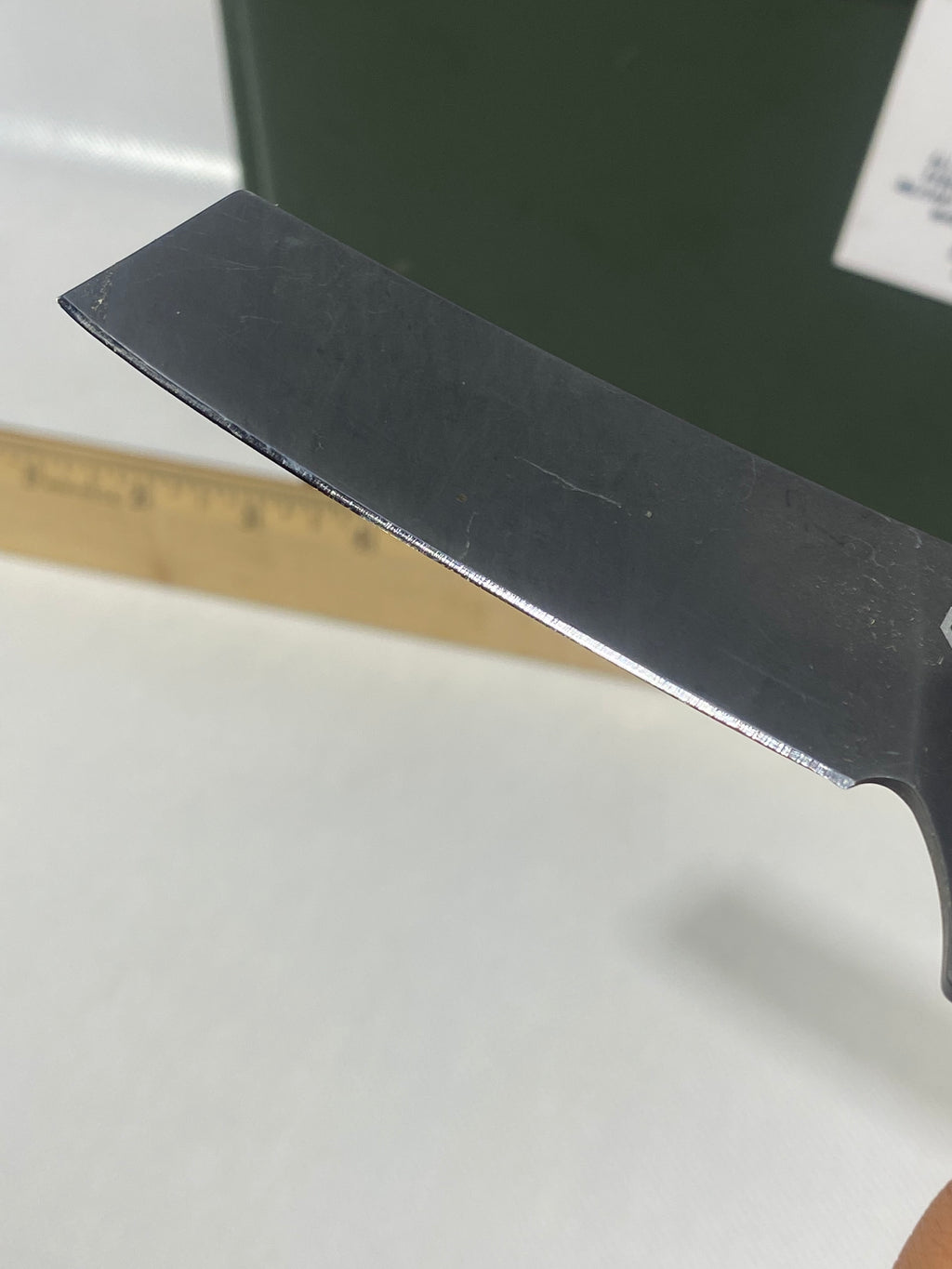 Gerber #-47. Fastball Cleaver. Light usage.