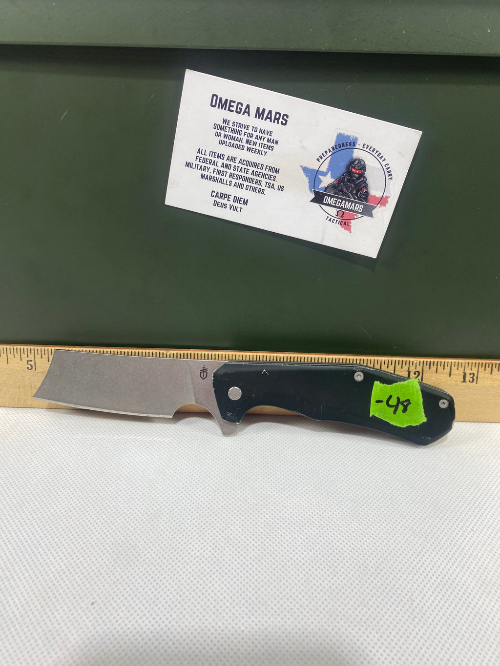 Gerber #-48. Asada. Light usage. Dings on blade.