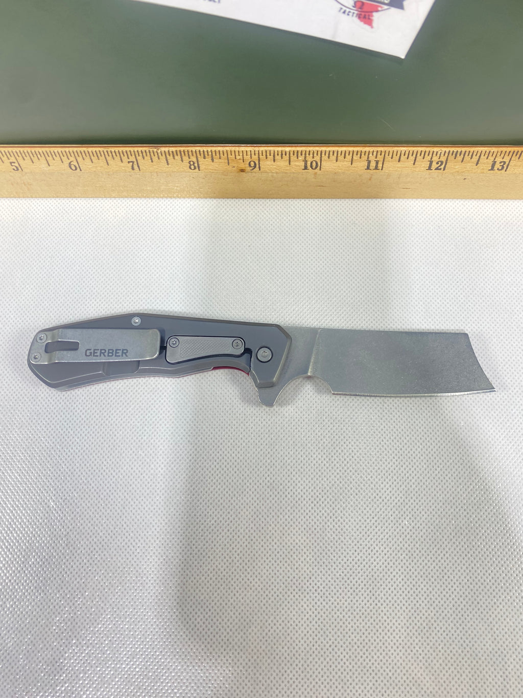Gerber #-49. Asada. Light usage.