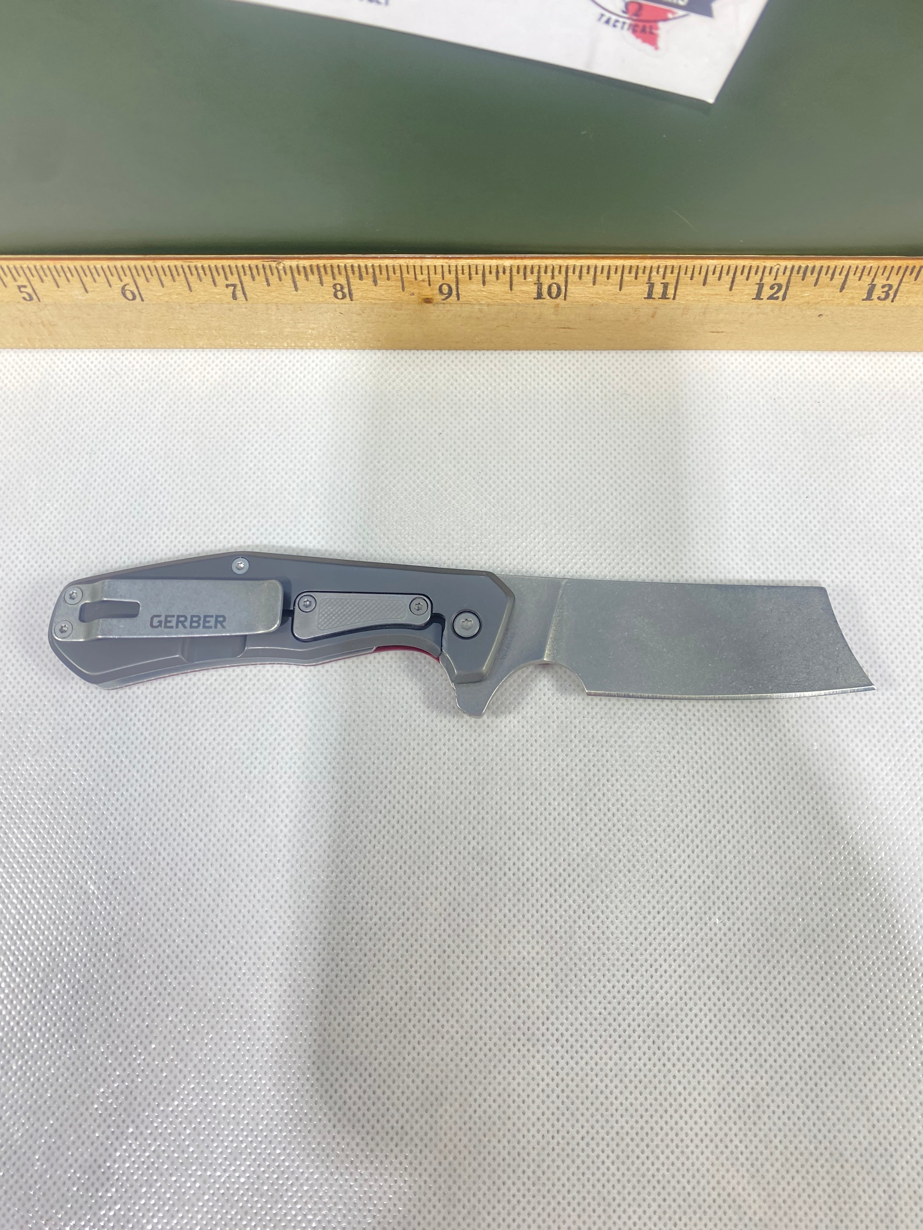 Gerber #-49. Asada. Light usage.
