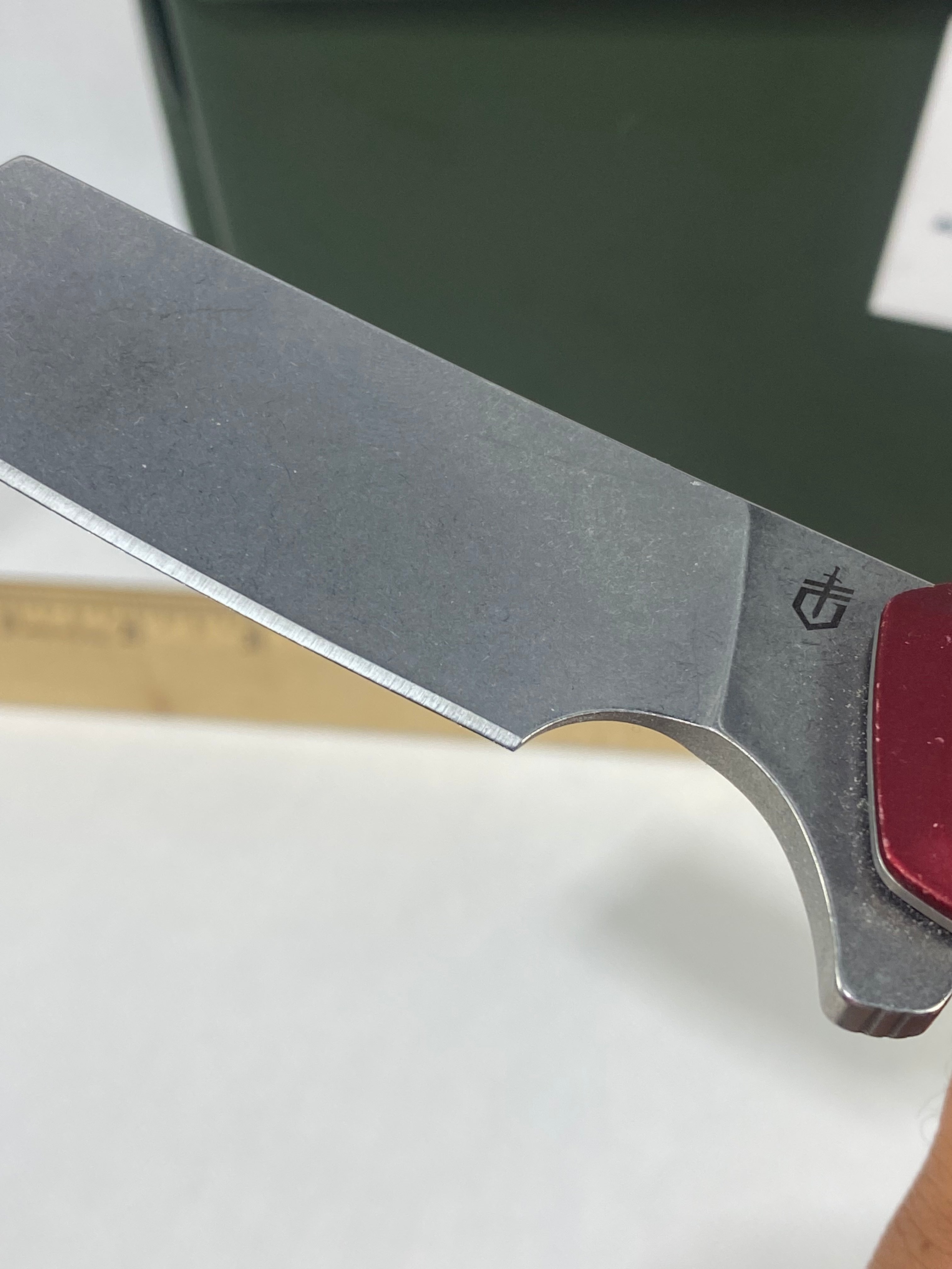 Gerber #-49. Asada. Light usage.