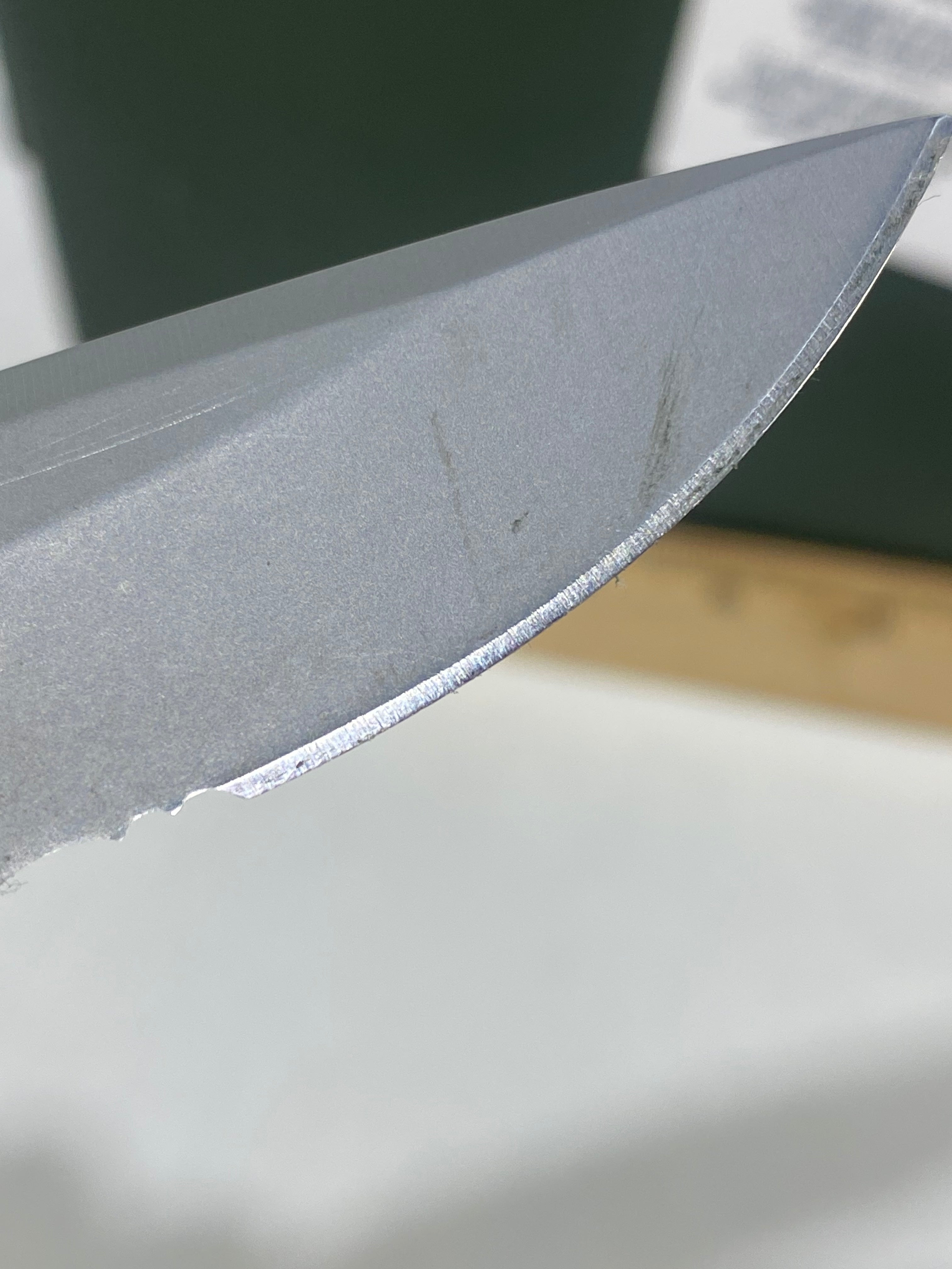 Gerber #-50. Obsidian. Light usage. Little dirty.