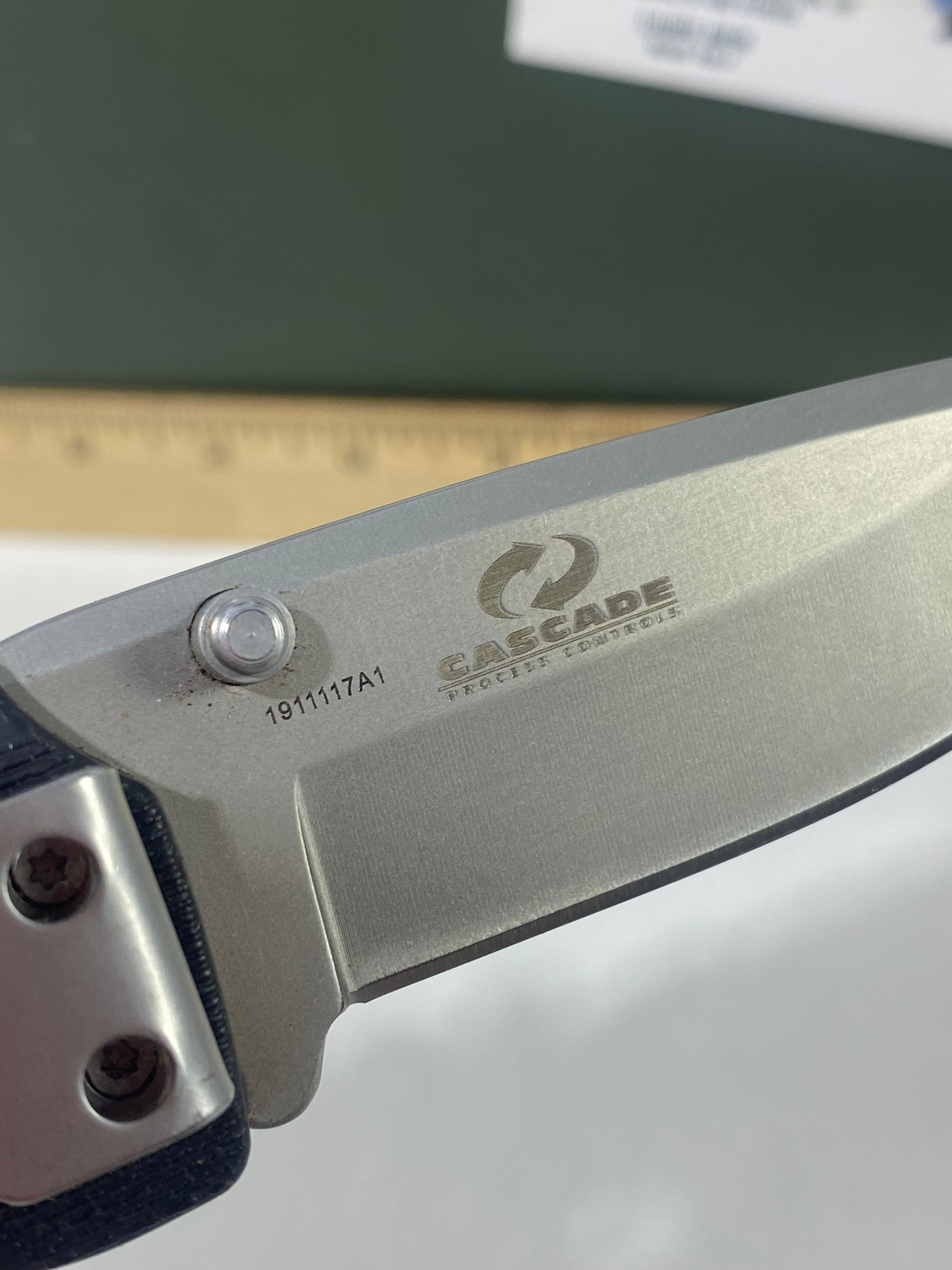 Gerber #-51. Obsidian. Light usage.