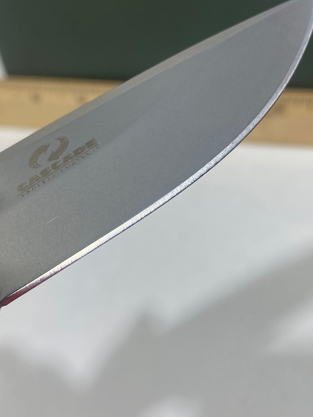 Gerber #-51. Obsidian. Light usage.