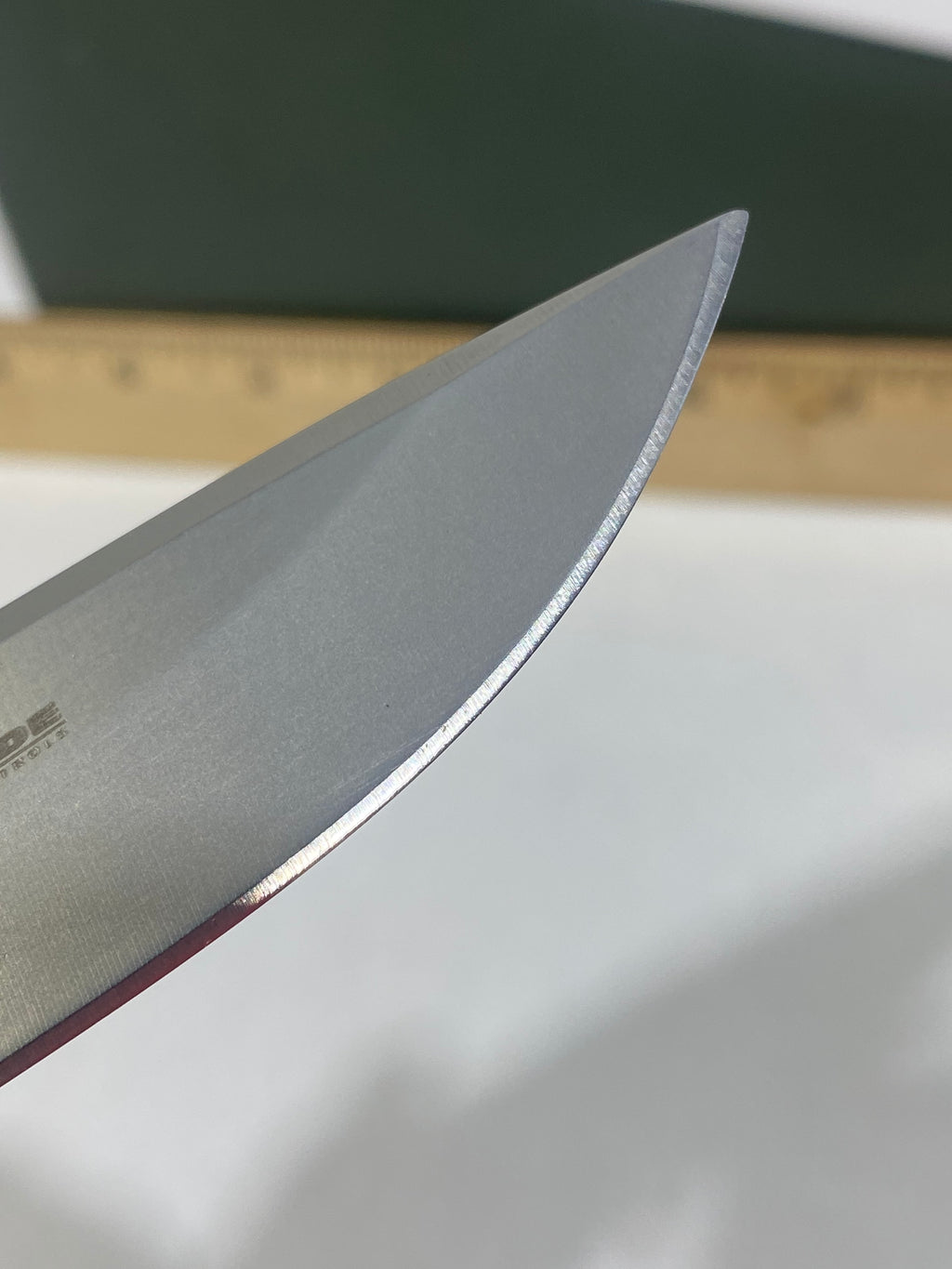 Gerber #-51. Obsidian. Light usage.