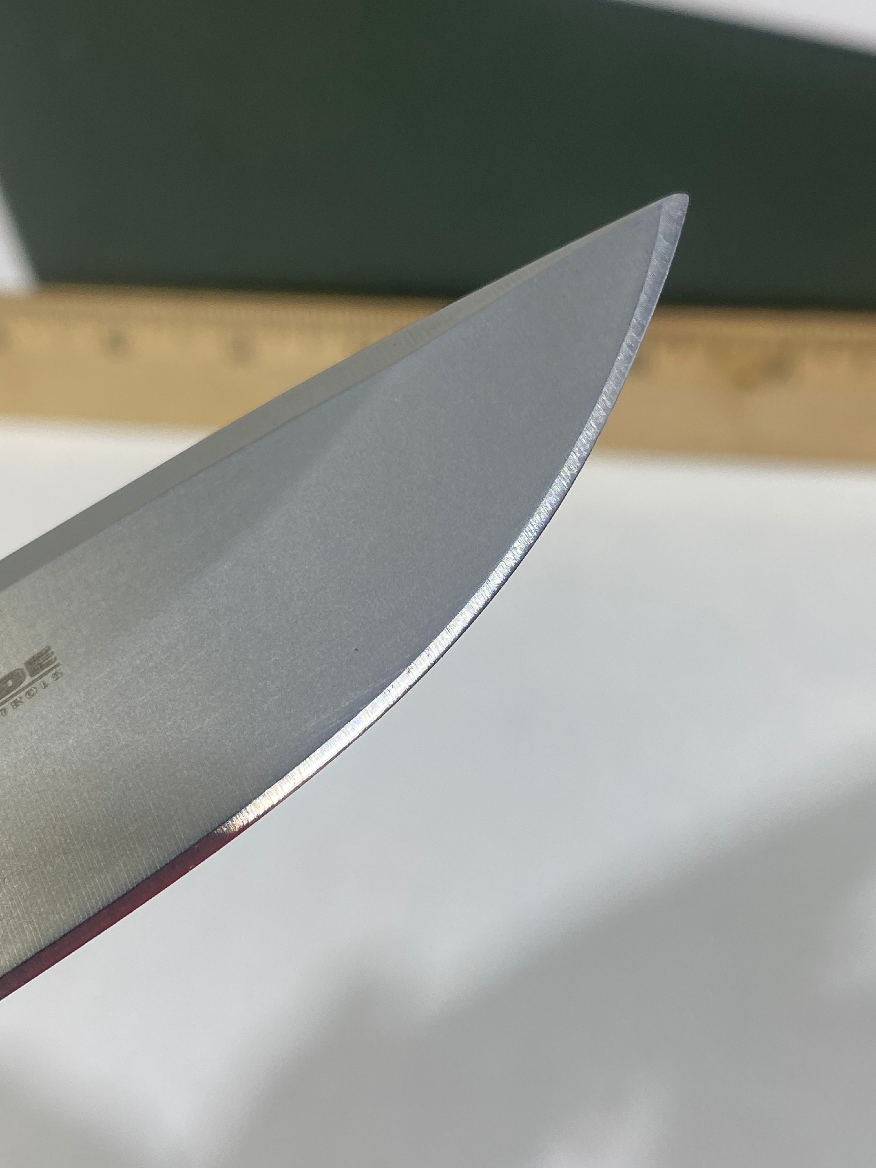Gerber #-51. Obsidian. Light usage.