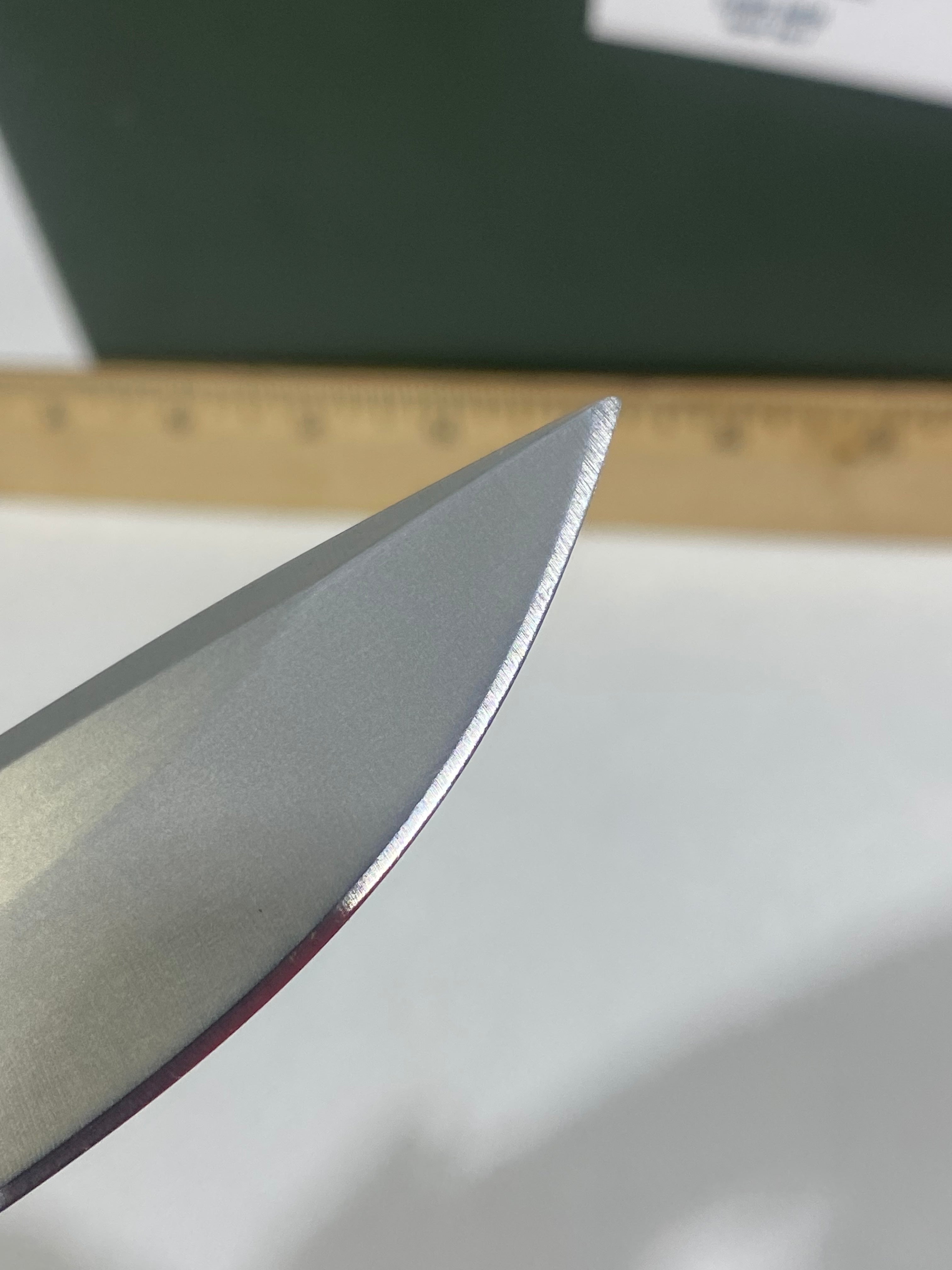 Gerber #-51. Obsidian. Light usage.