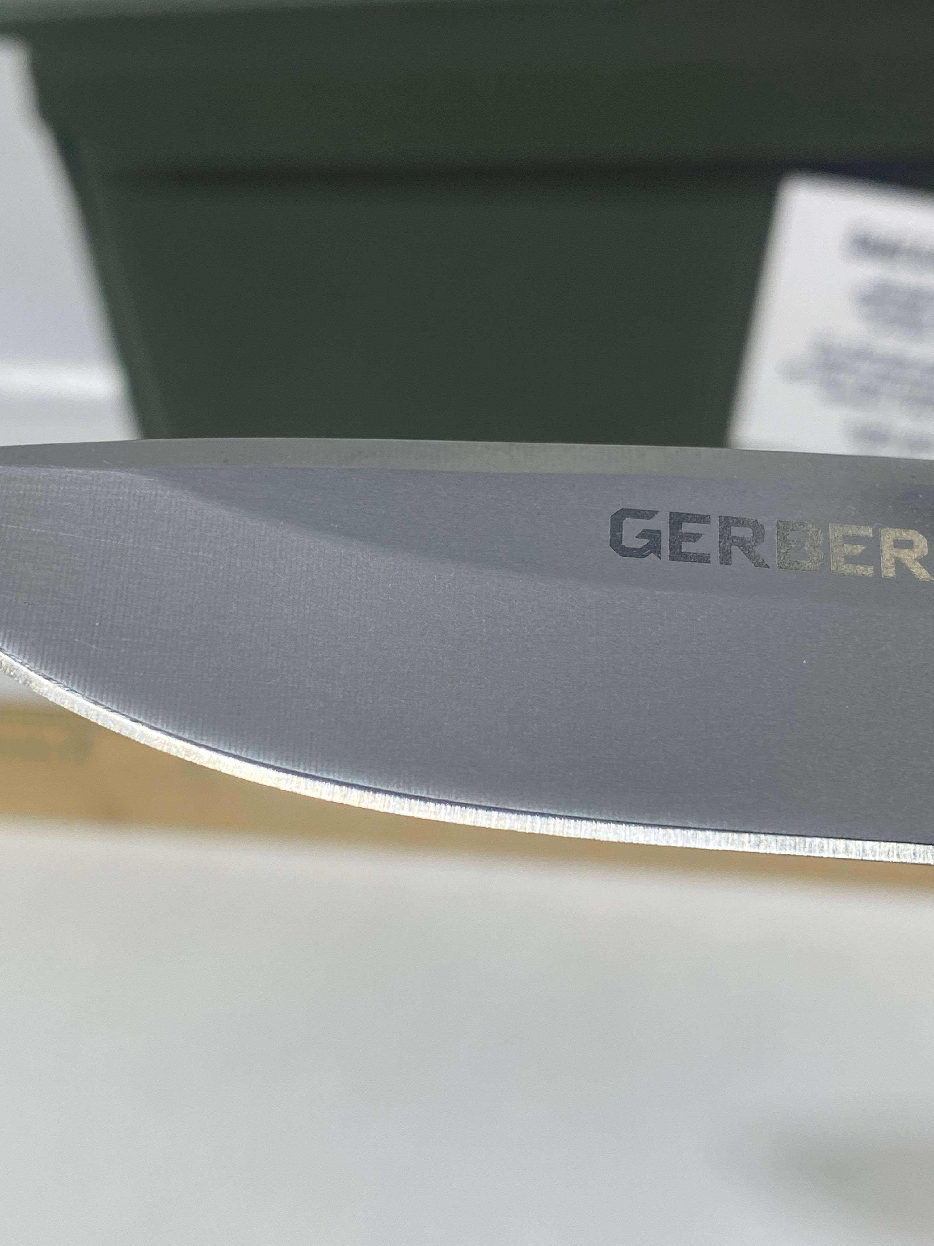 Gerber #-51. Obsidian. Light usage.