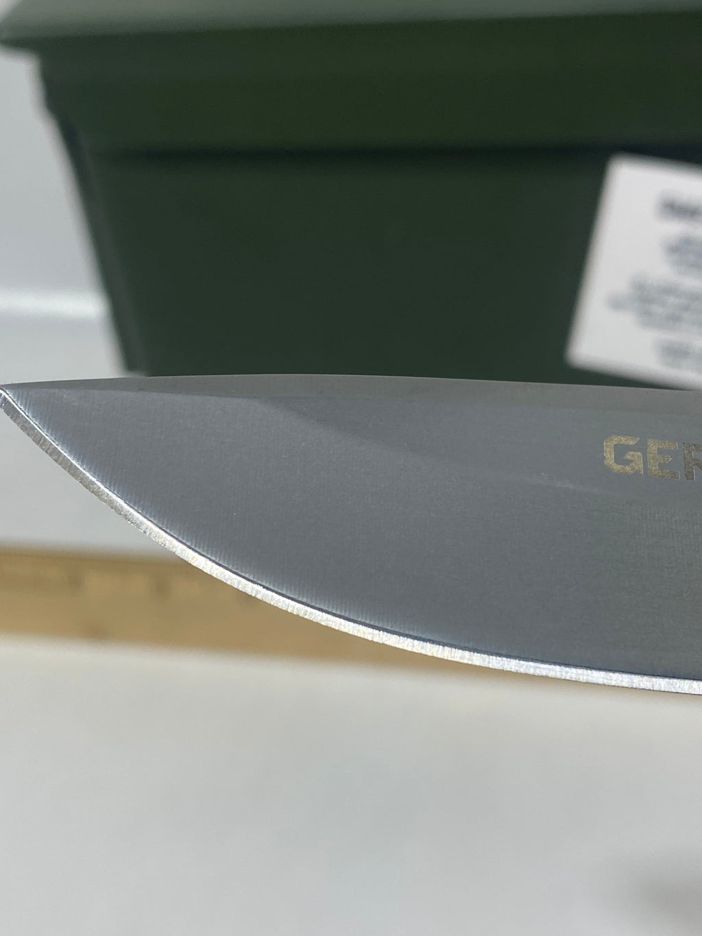 Gerber #-51. Obsidian. Light usage.