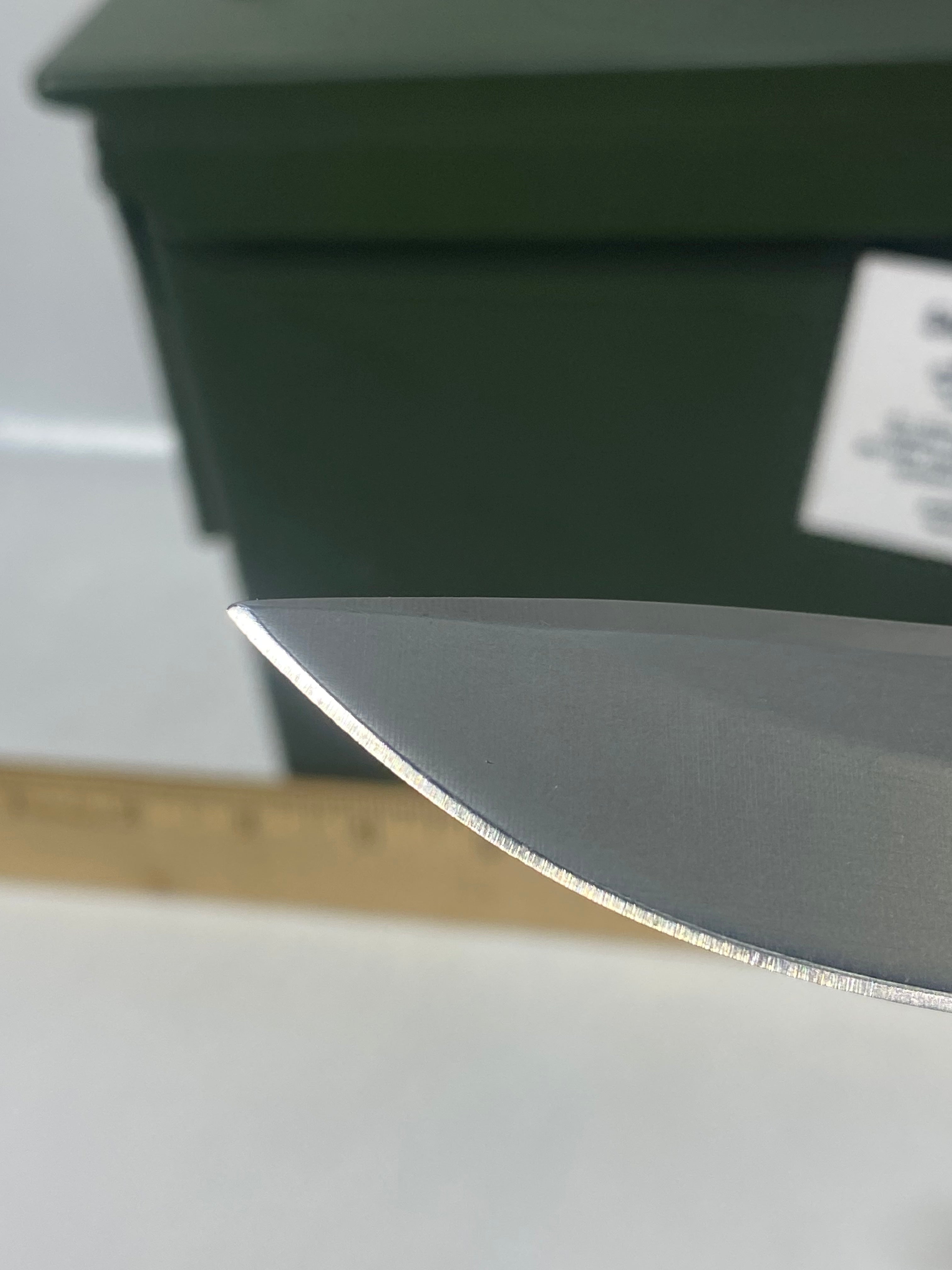 Gerber #-51. Obsidian. Light usage.