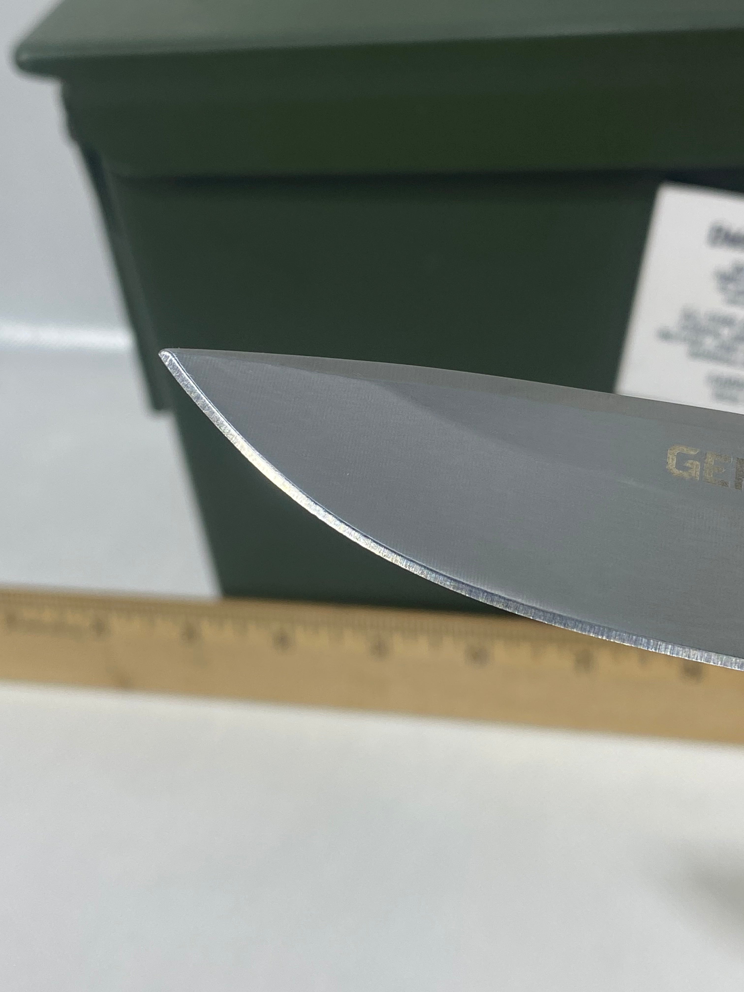 Gerber #-51. Obsidian. Light usage.