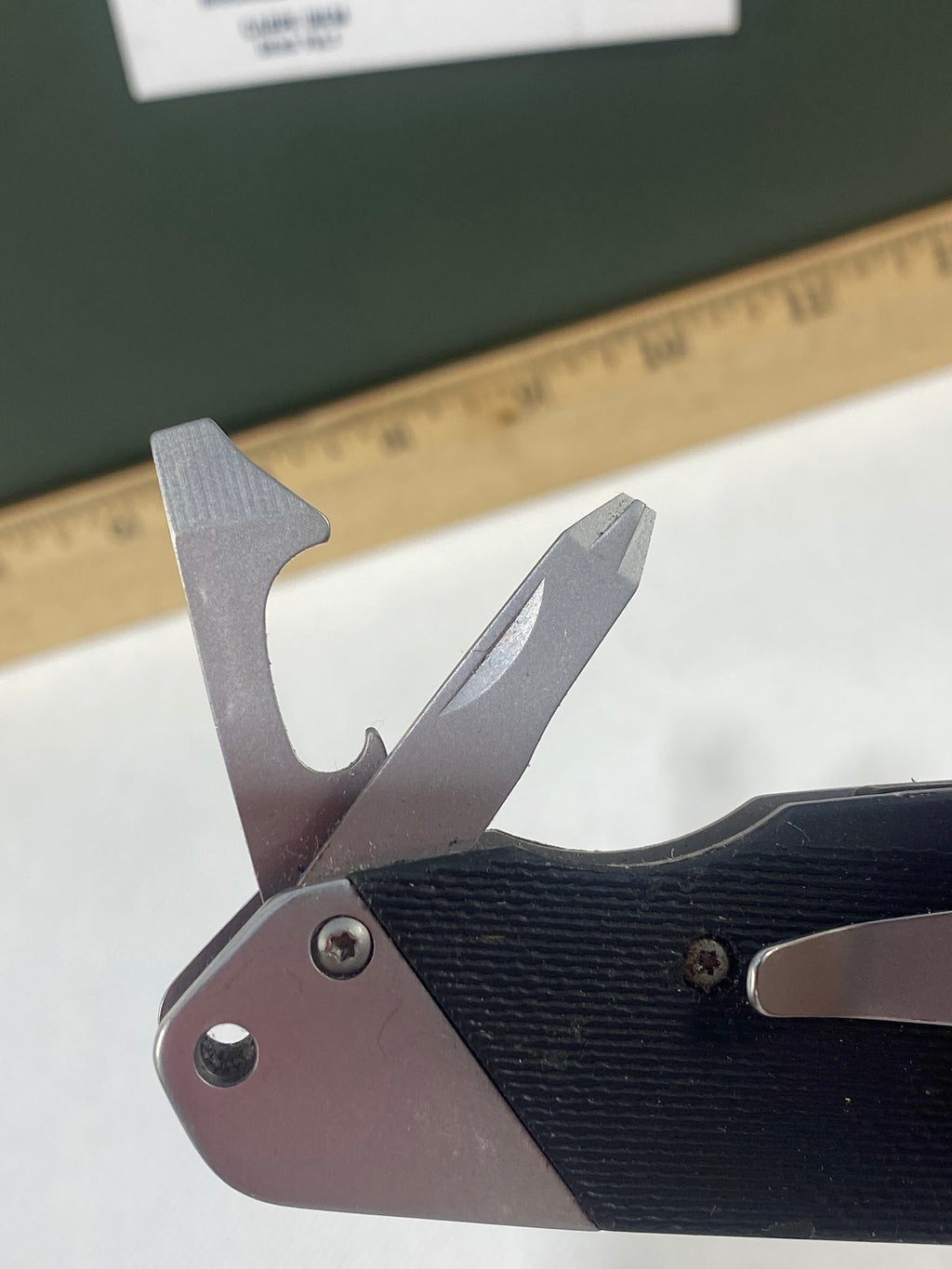 Gerber #-51. Obsidian. Light usage.