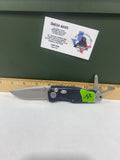 Gerber #-52. Obsidian. Light usage. Resharpened.