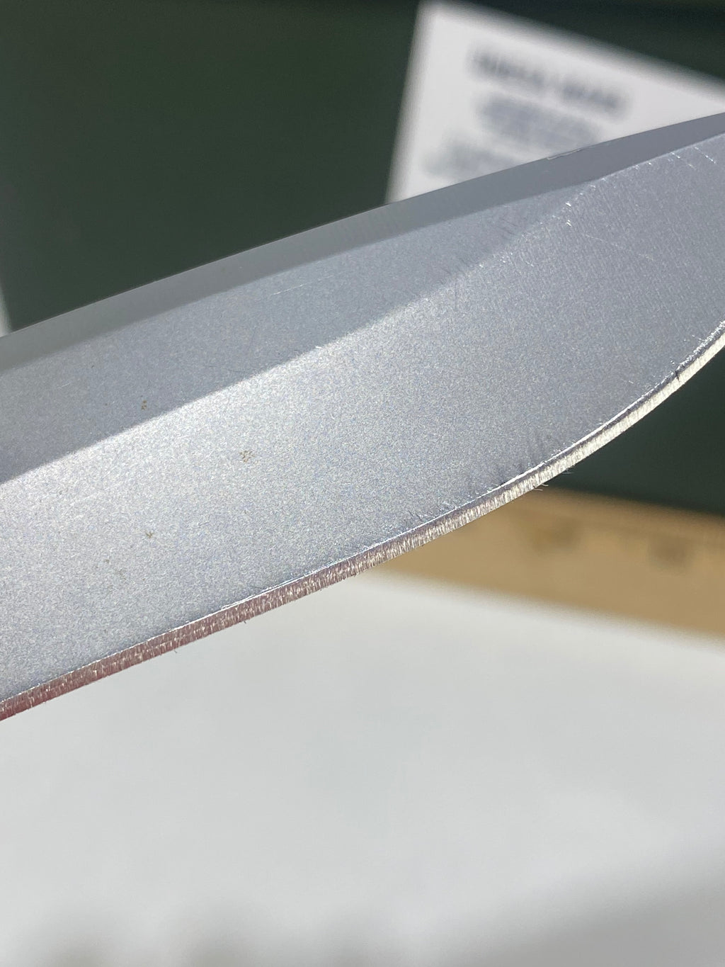 Gerber #-52. Obsidian. Light usage. Resharpened.