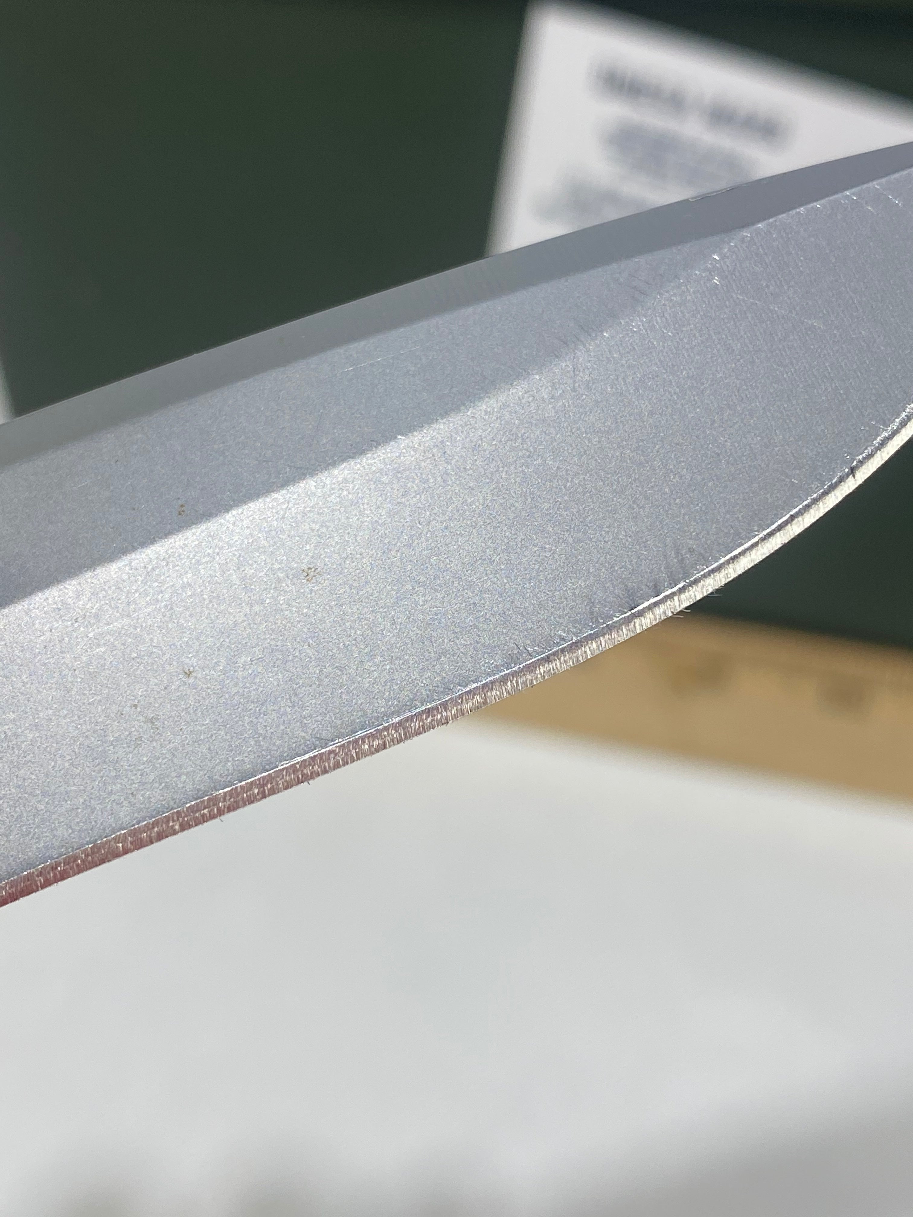 Gerber #-52. Obsidian. Light usage. Resharpened.