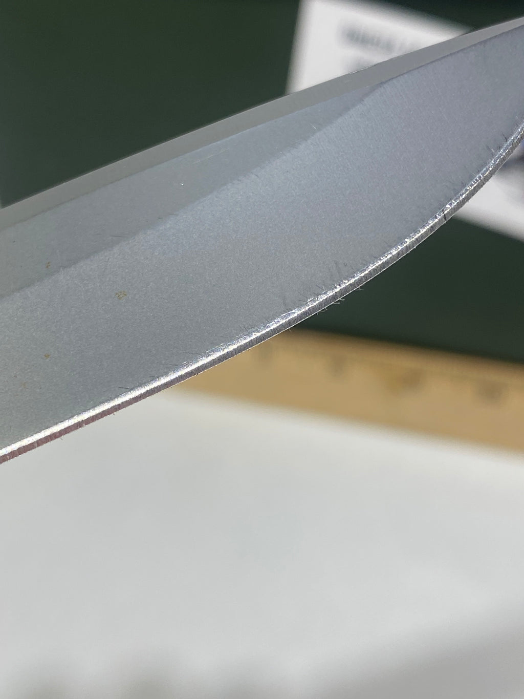 Gerber #-52. Obsidian. Light usage. Resharpened.