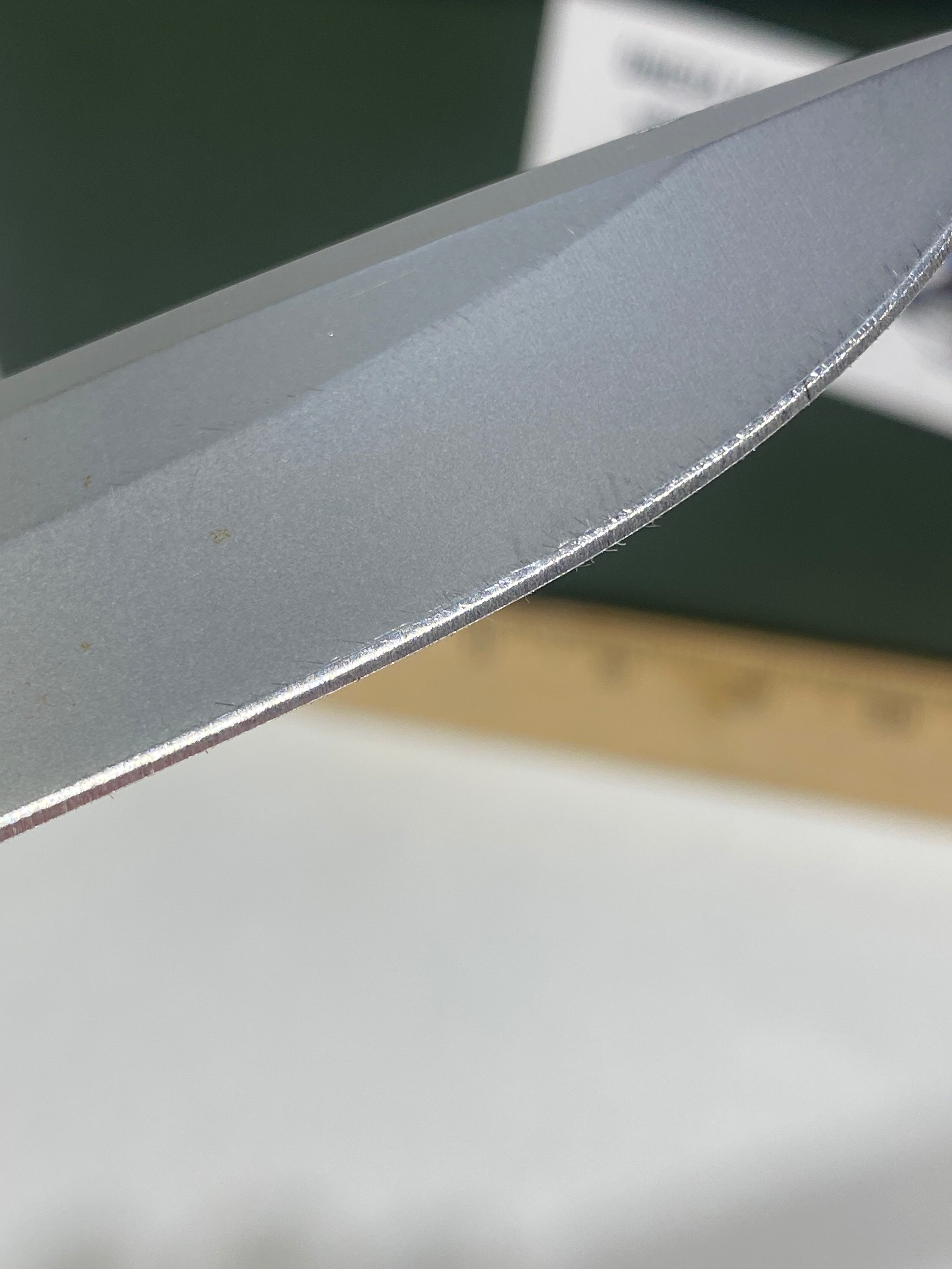 Gerber #-52. Obsidian. Light usage. Resharpened.