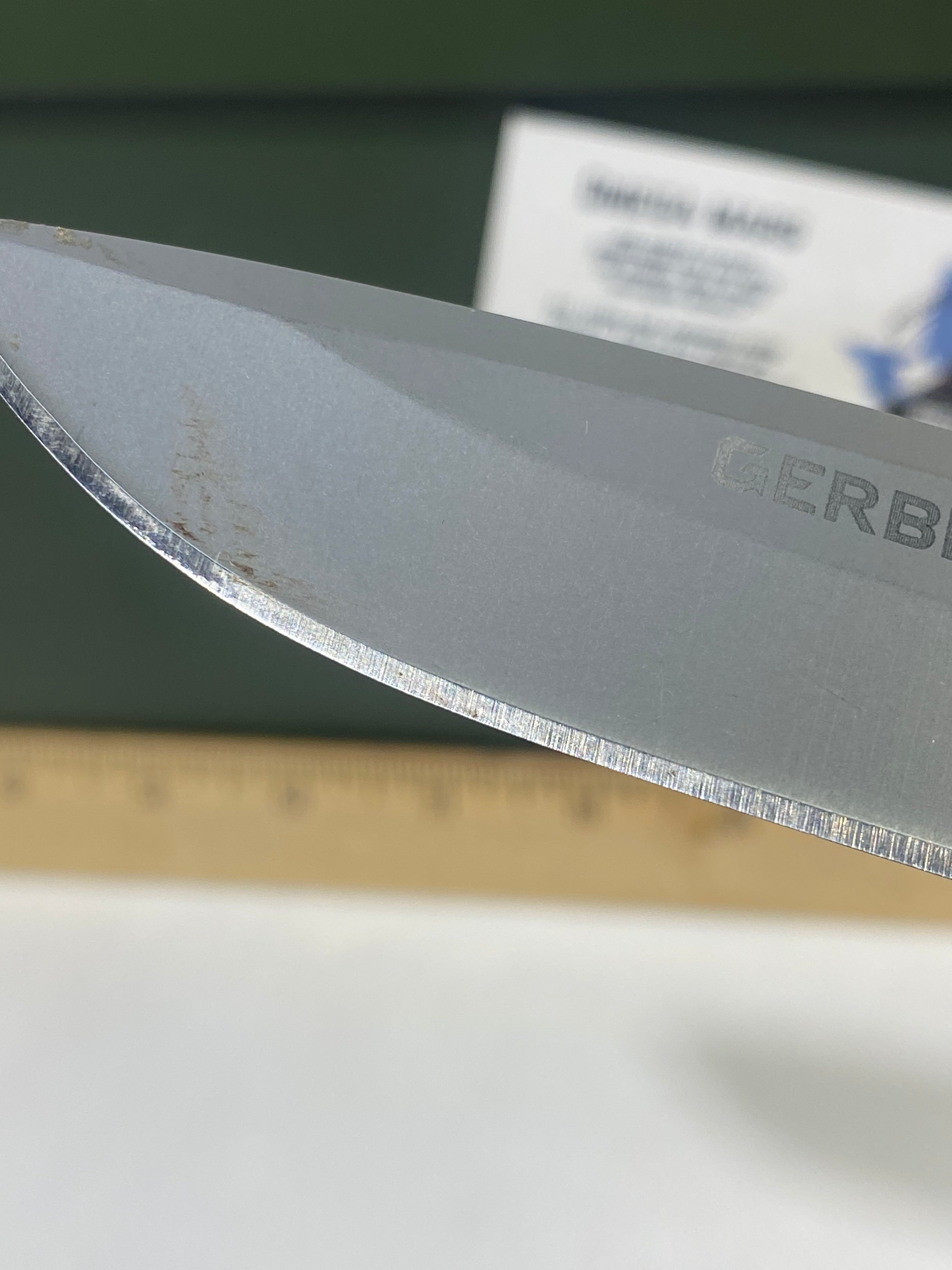 Gerber # -53. Obsidian. Light usage. A little dirty.
