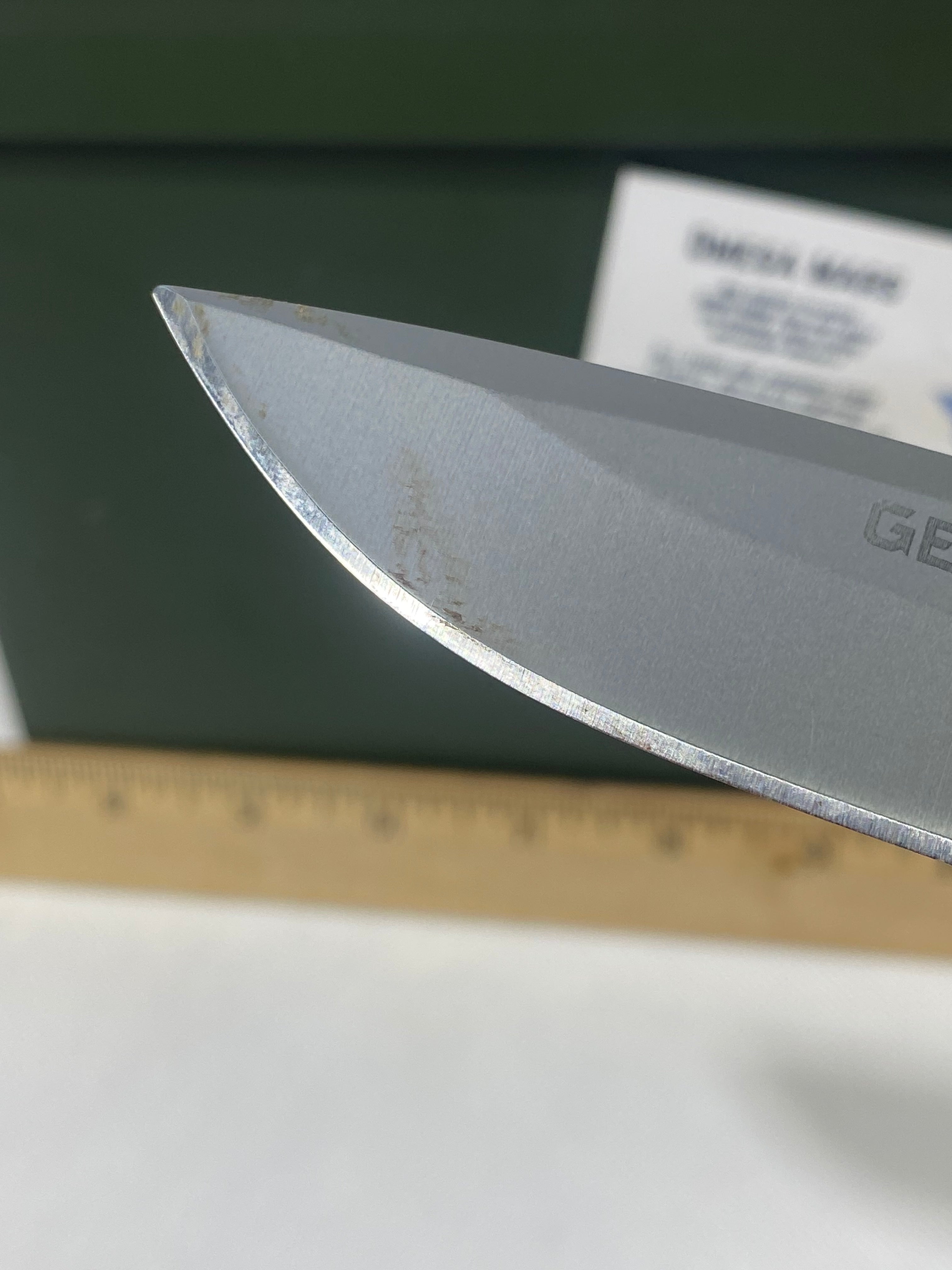 Gerber # -53. Obsidian. Light usage. A little dirty.