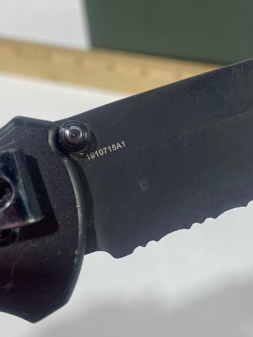Gerber #-55. Answer F.A.S.T. Light usage.