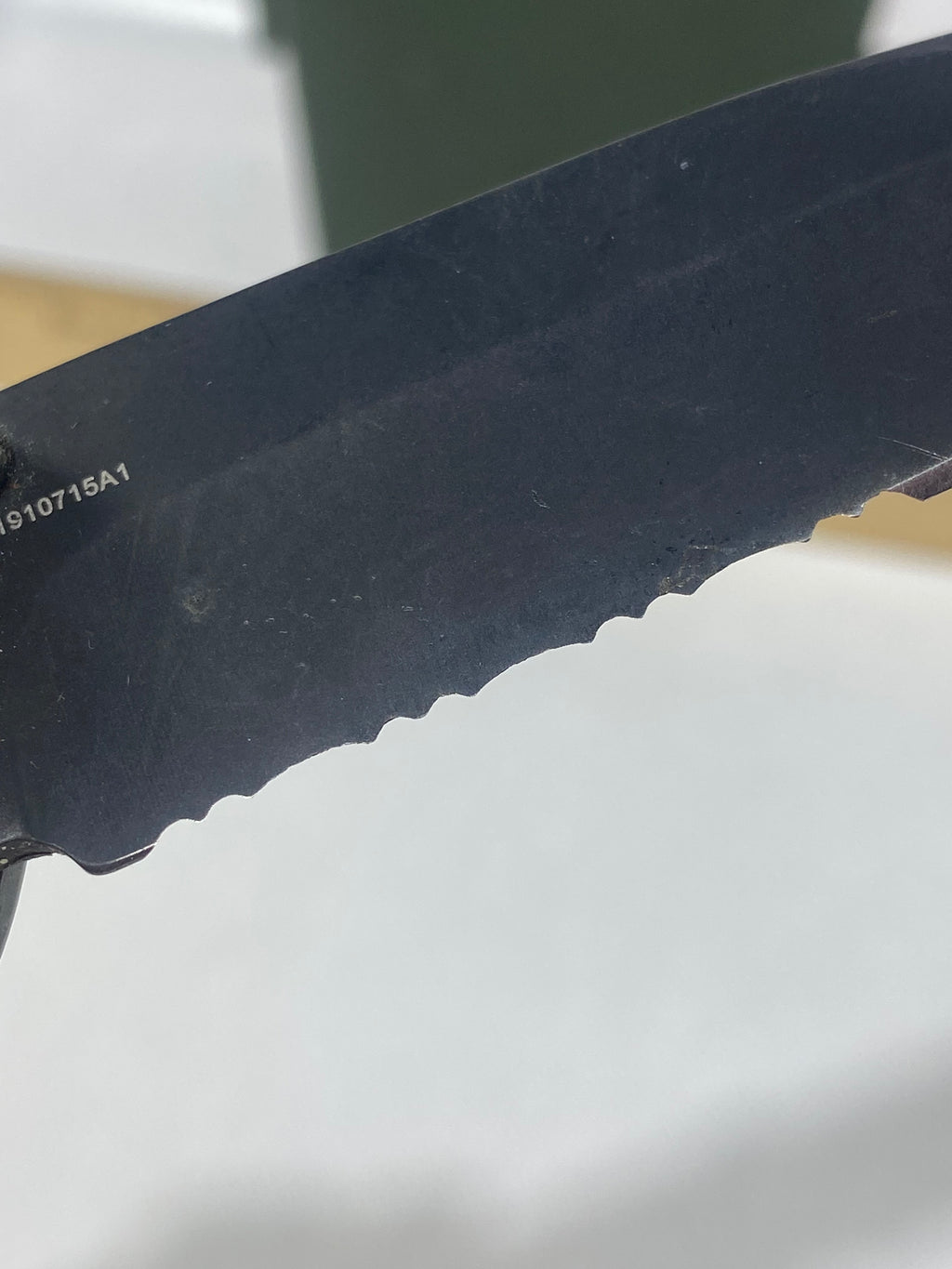 Gerber #-55. Answer F.A.S.T. Light usage.