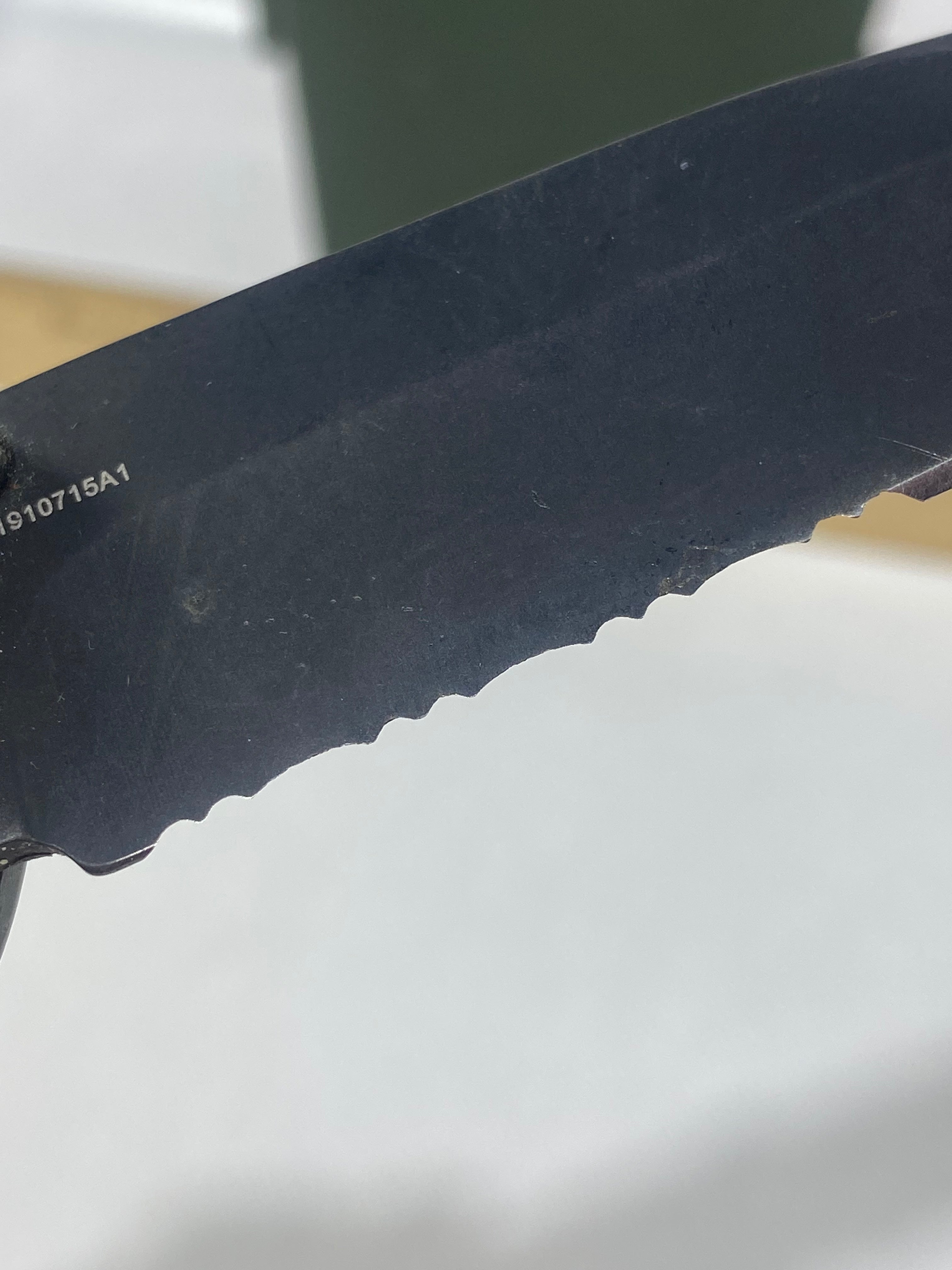 Gerber #-55. Answer F.A.S.T. Light usage.