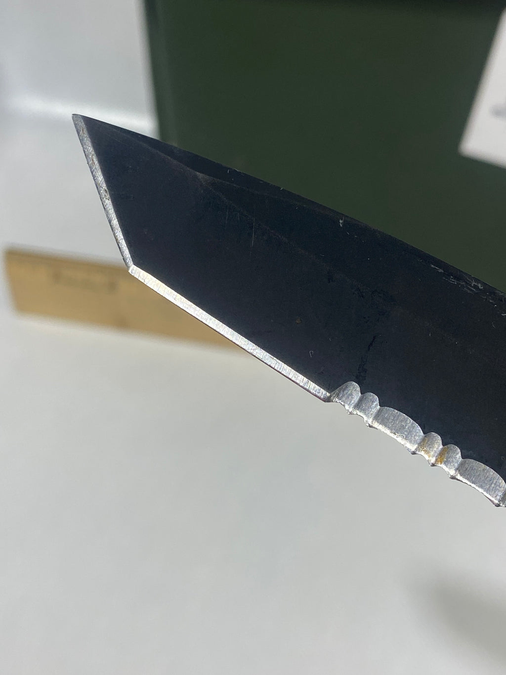 Gerber #-55. Answer F.A.S.T. Light usage.