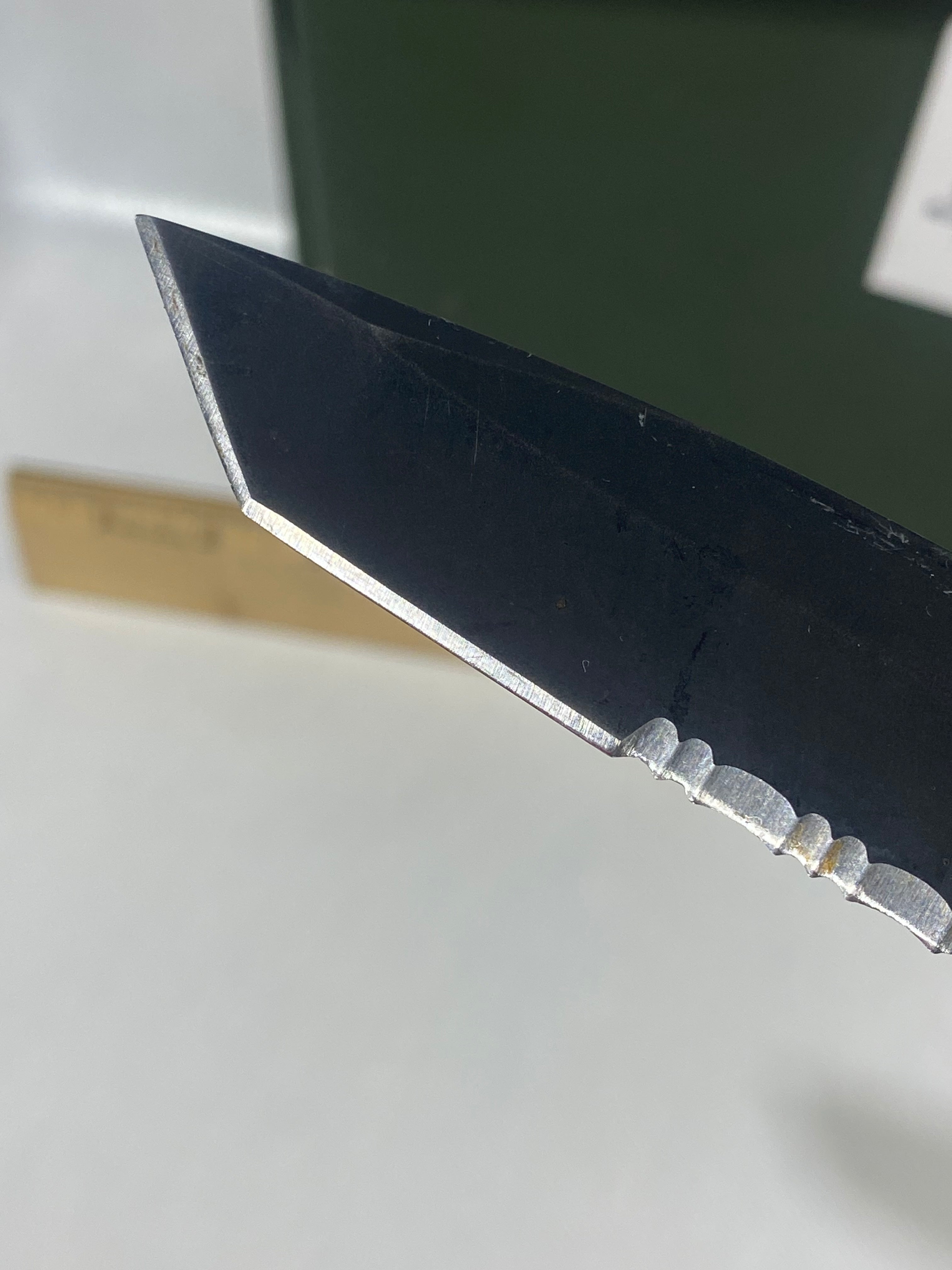 Gerber #-55. Answer F.A.S.T. Light usage.