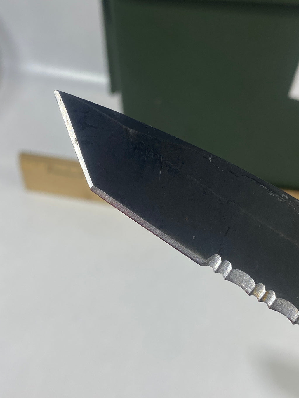 Gerber #-55. Answer F.A.S.T. Light usage.