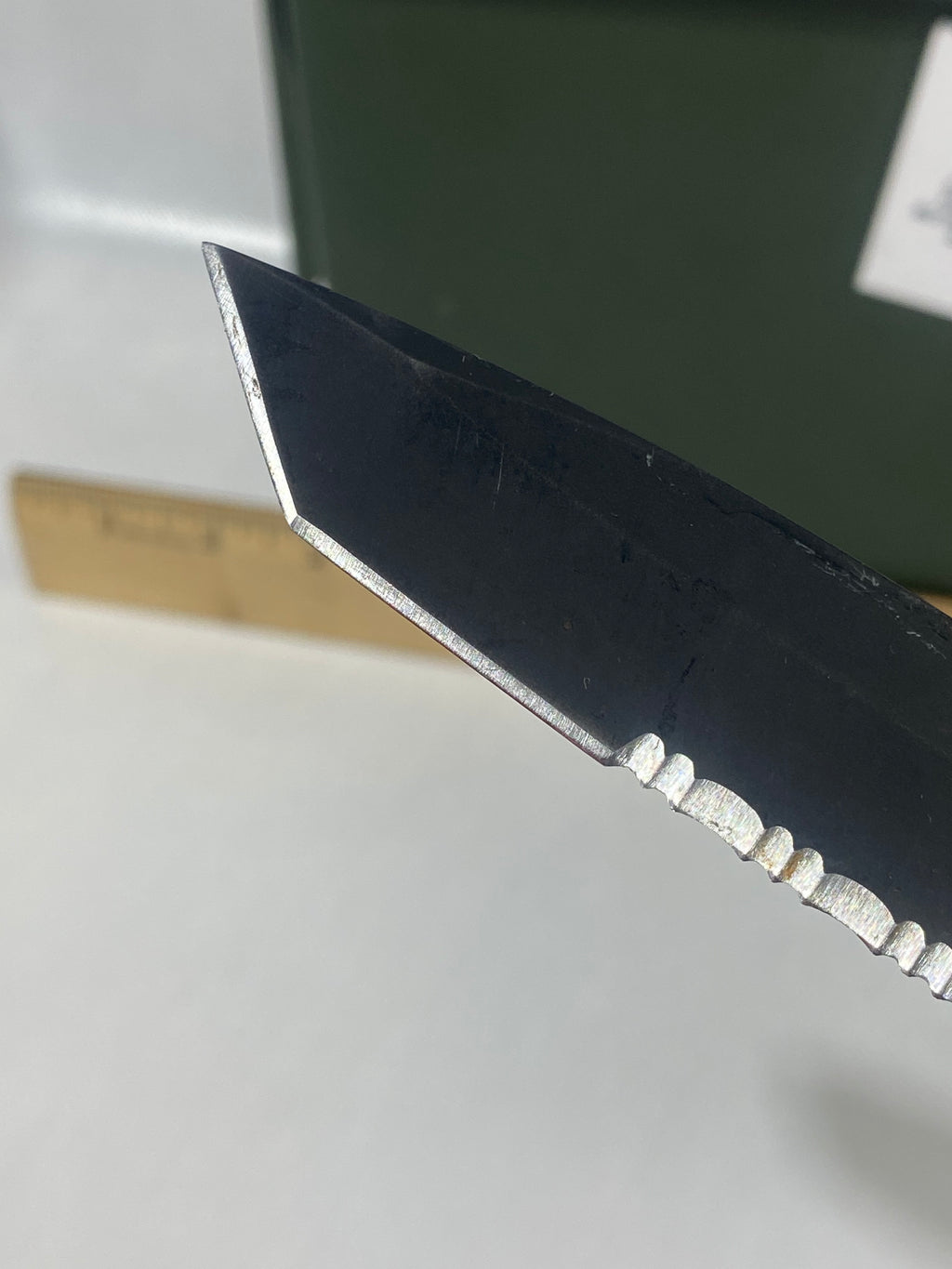 Gerber #-55. Answer F.A.S.T. Light usage.