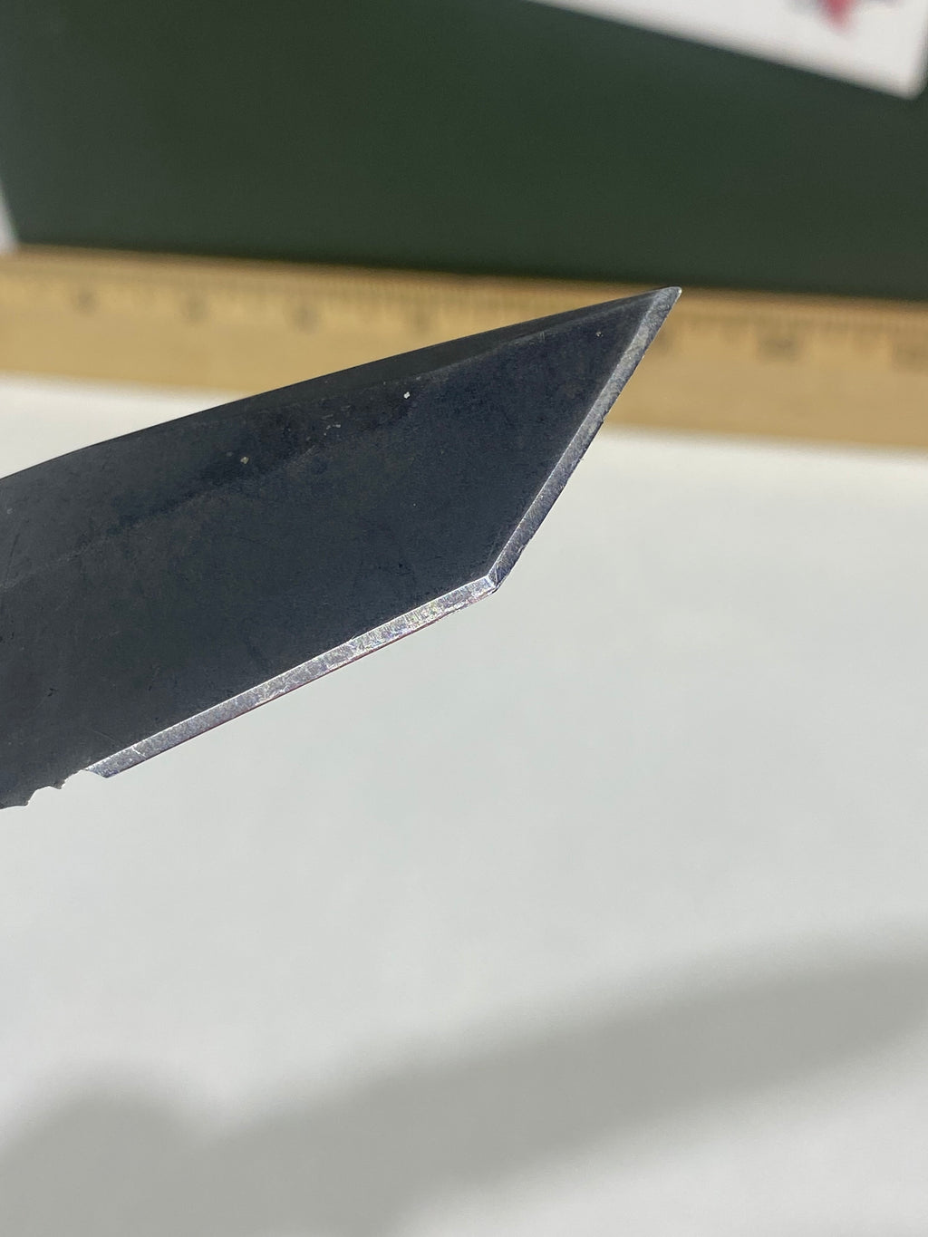 Gerber #-55. Answer F.A.S.T. Light usage.