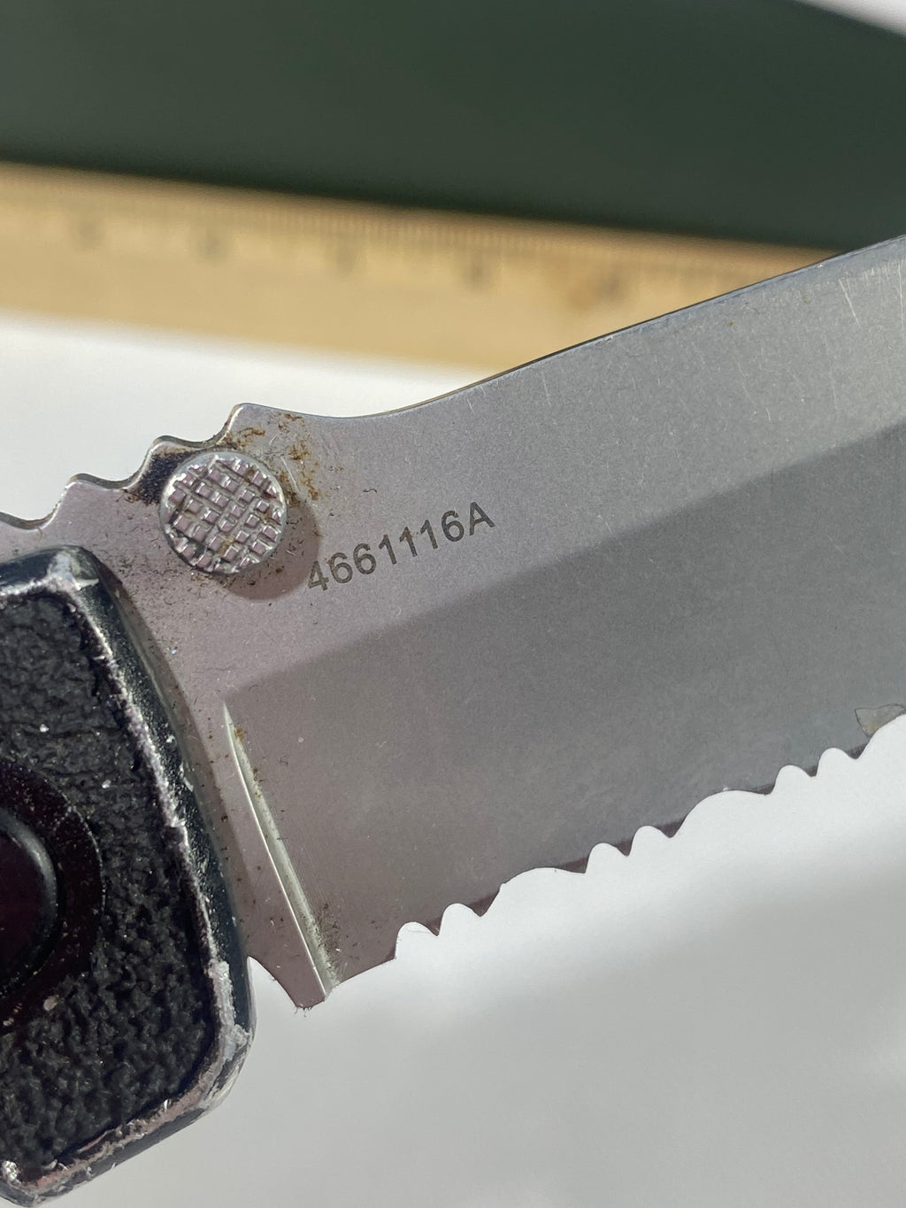 Gerber #-57. Answer F.A.S.T. Light usage.