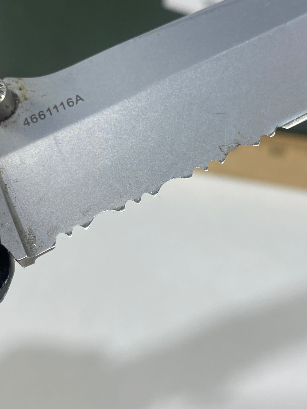 Gerber #-57. Answer F.A.S.T. Light usage.