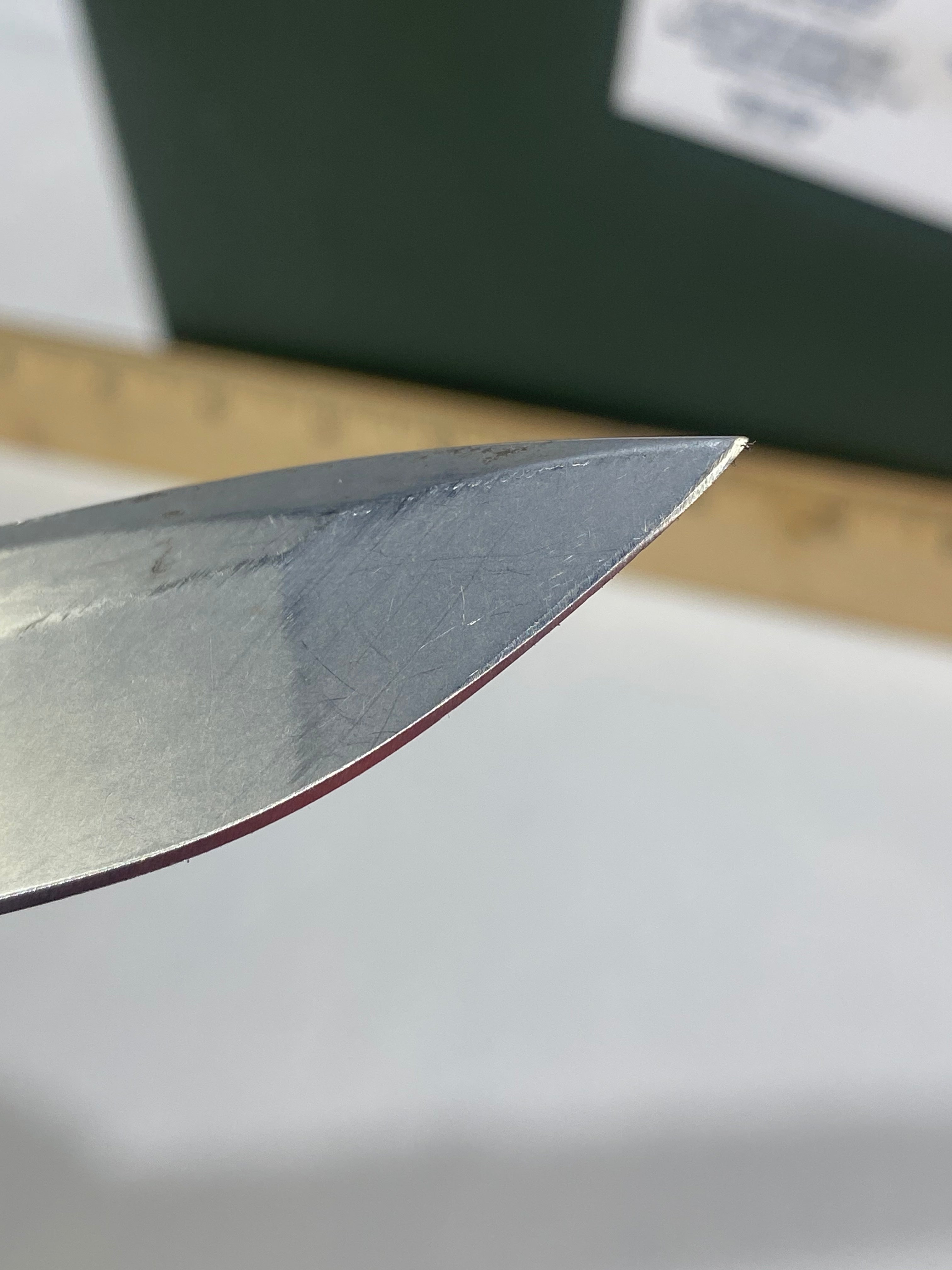 Gerber #-57. Answer F.A.S.T. Light usage.