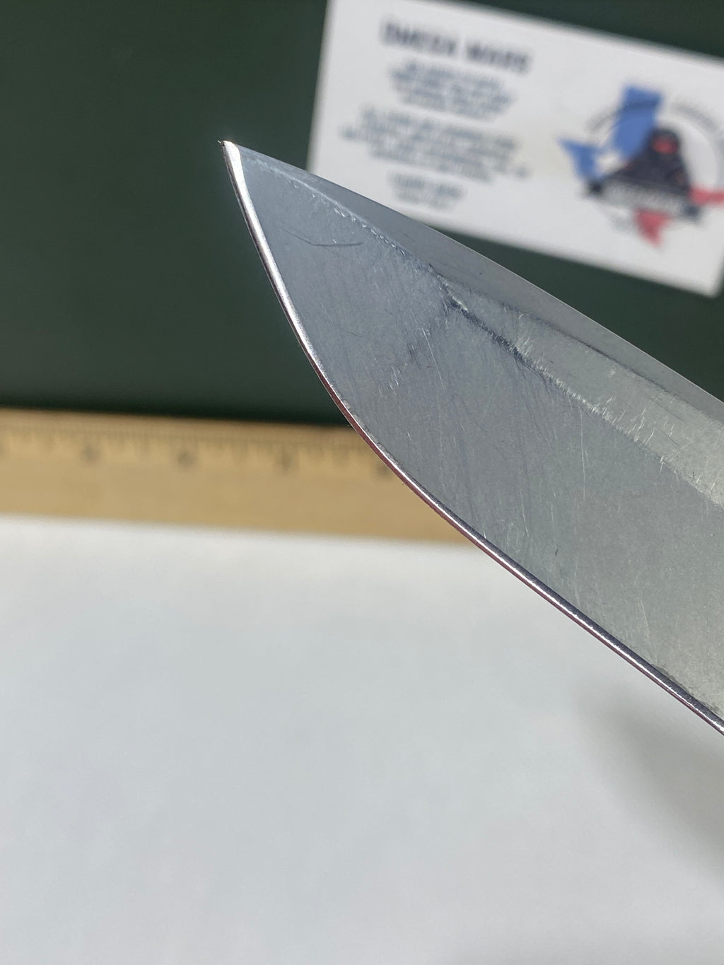 Gerber #-57. Answer F.A.S.T. Light usage.