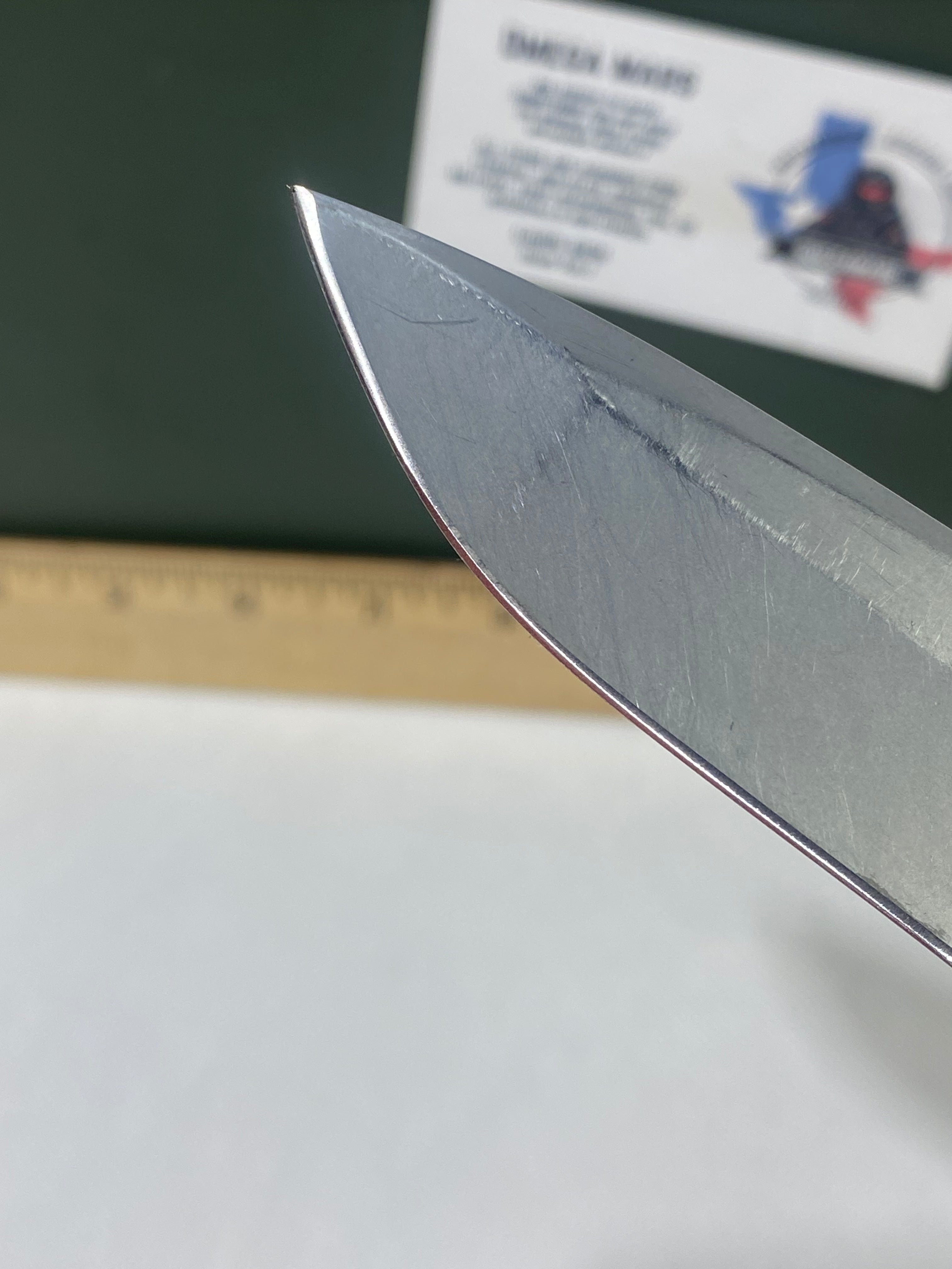 Gerber #-57. Answer F.A.S.T. Light usage.