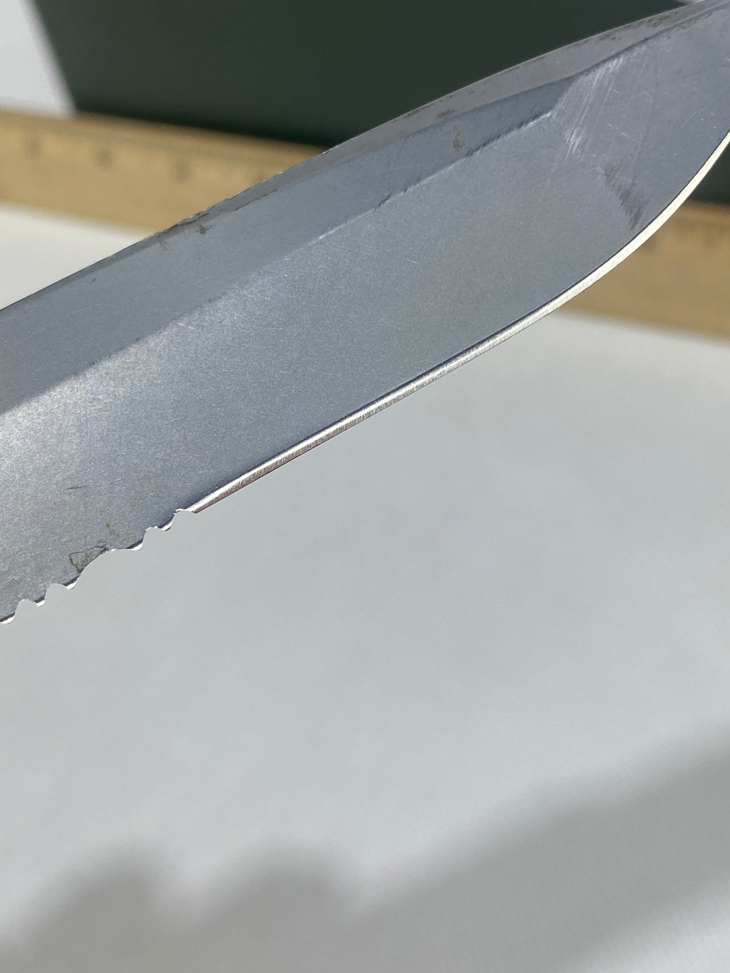 Gerber #-57. Answer F.A.S.T. Light usage.