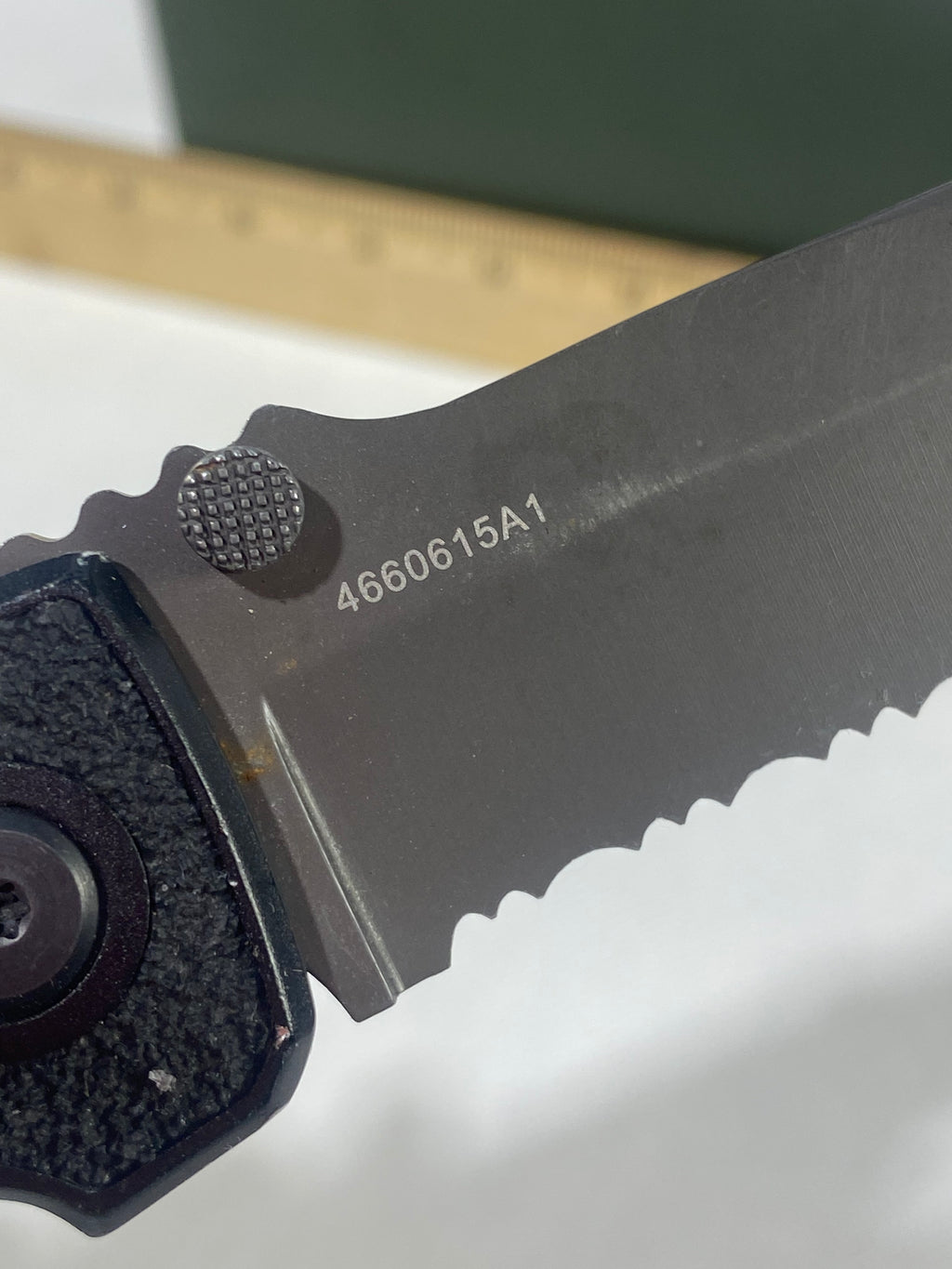 Gerber #-58. Answer F.A.S.T. Light usage.