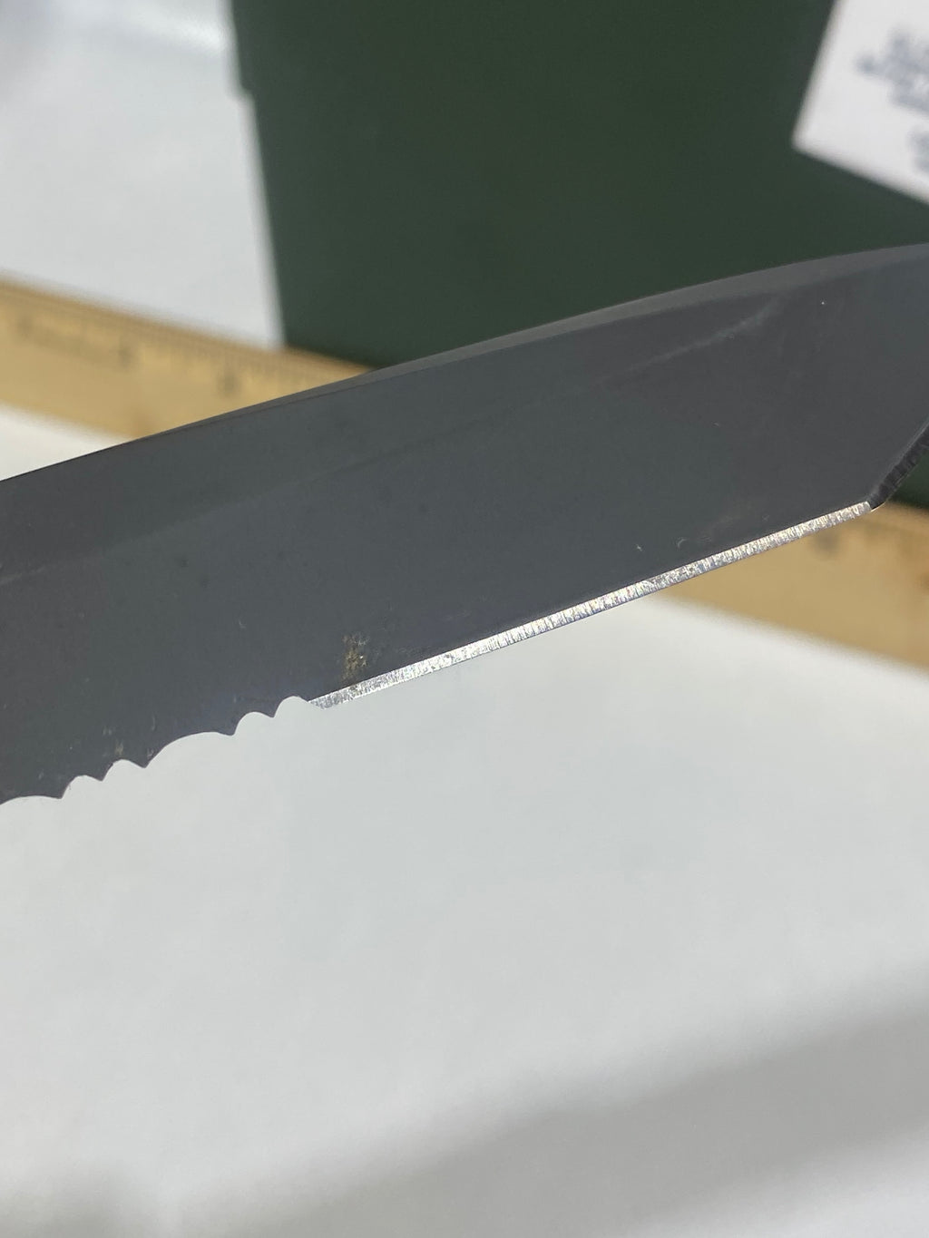 Gerber #-58. Answer F.A.S.T. Light usage.