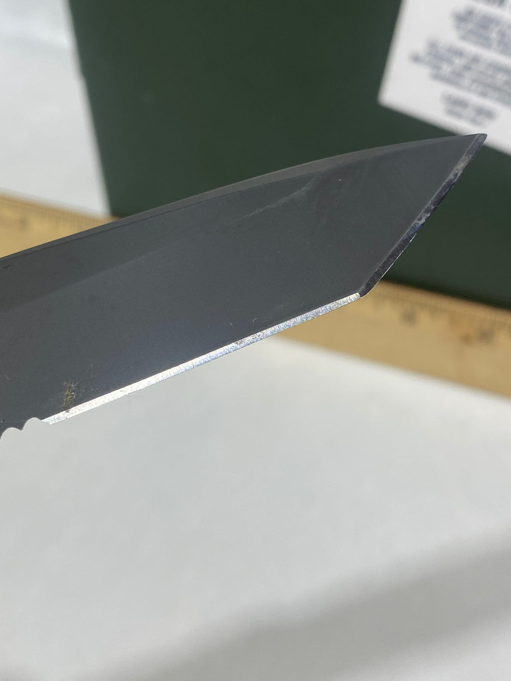 Gerber #-58. Answer F.A.S.T. Light usage.