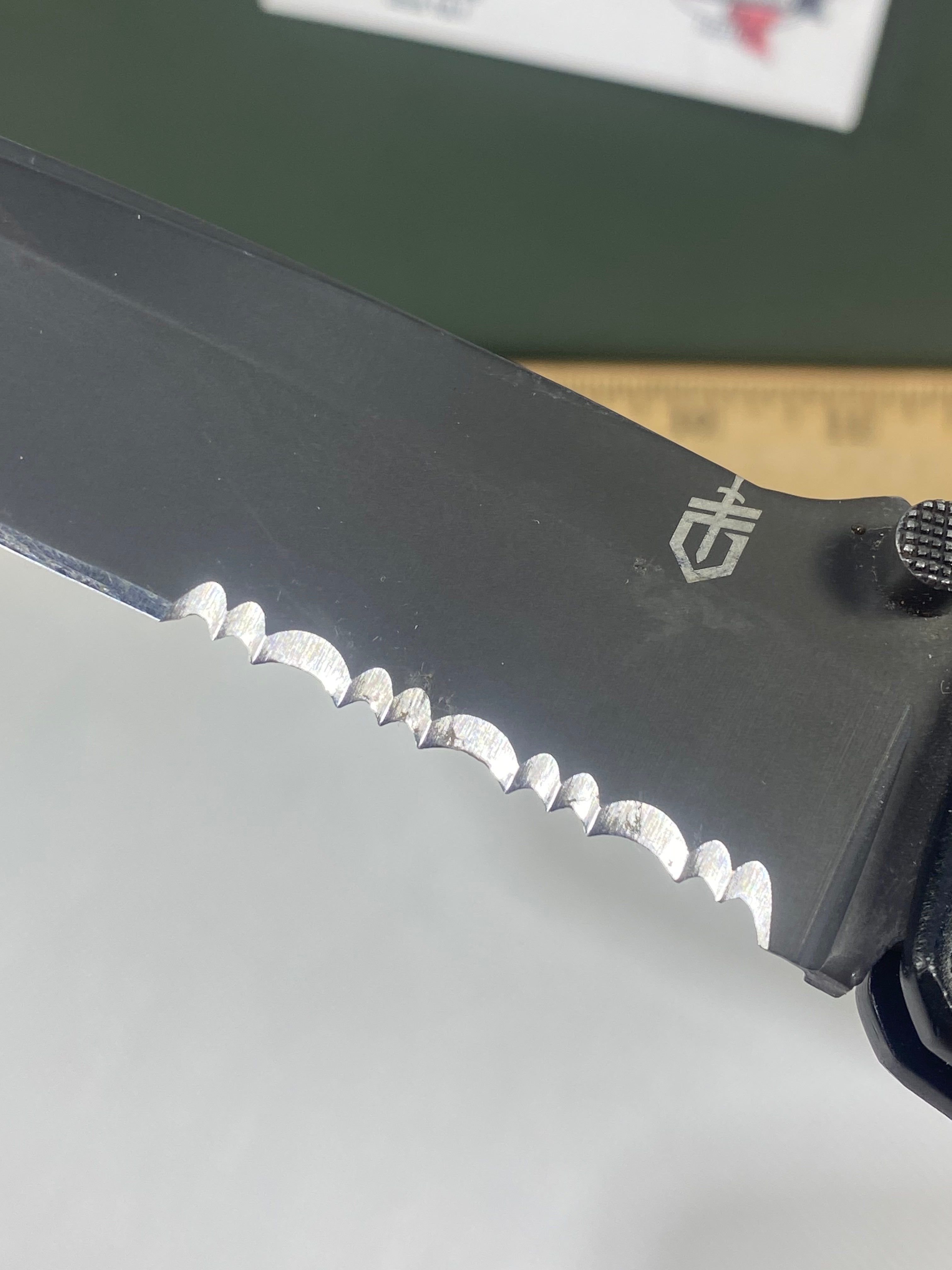 Gerber #-58. Answer F.A.S.T. Light usage.