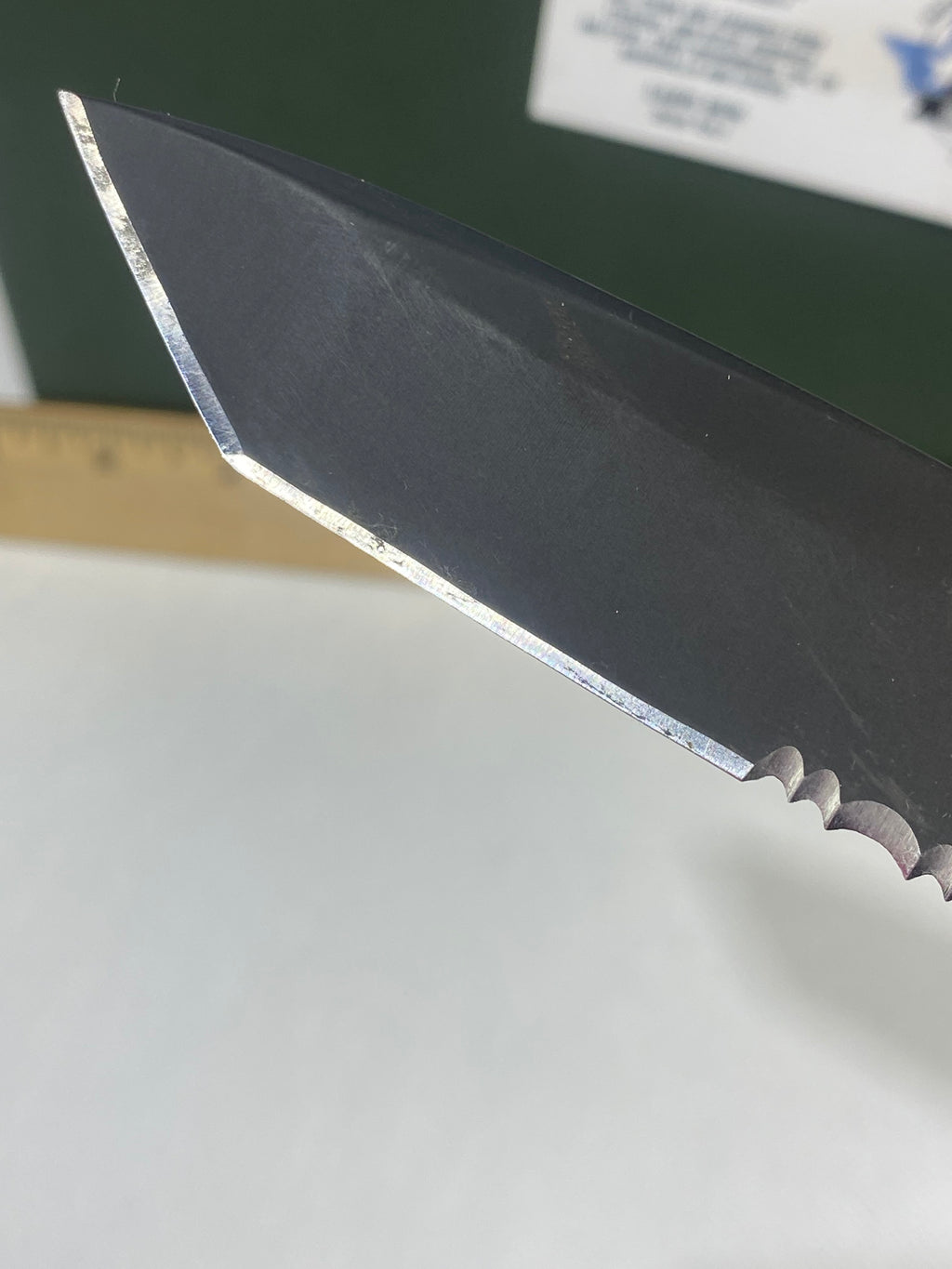 Gerber #-58. Answer F.A.S.T. Light usage.