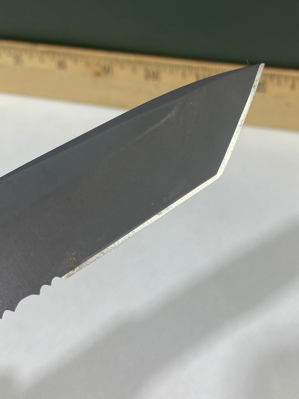 Gerber #-58. Answer F.A.S.T. Light usage.