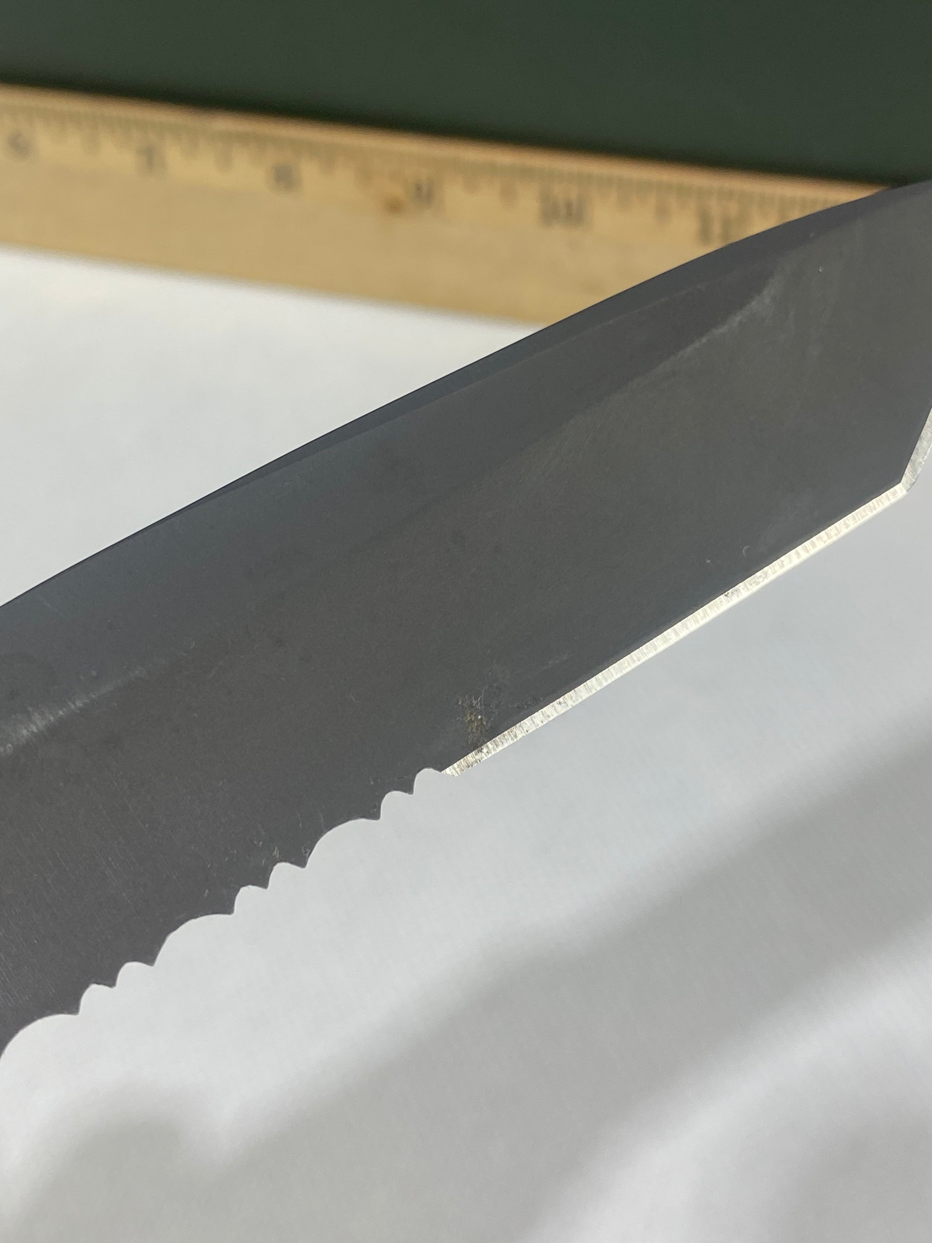 Gerber #-58. Answer F.A.S.T. Light usage.