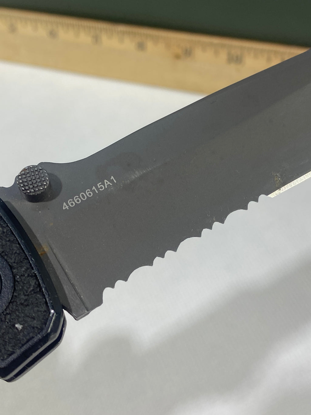 Gerber #-58. Answer F.A.S.T. Light usage.