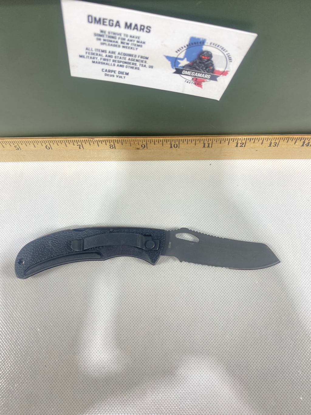 Gerber #-59. E-Z Out DPSF. Light usage.