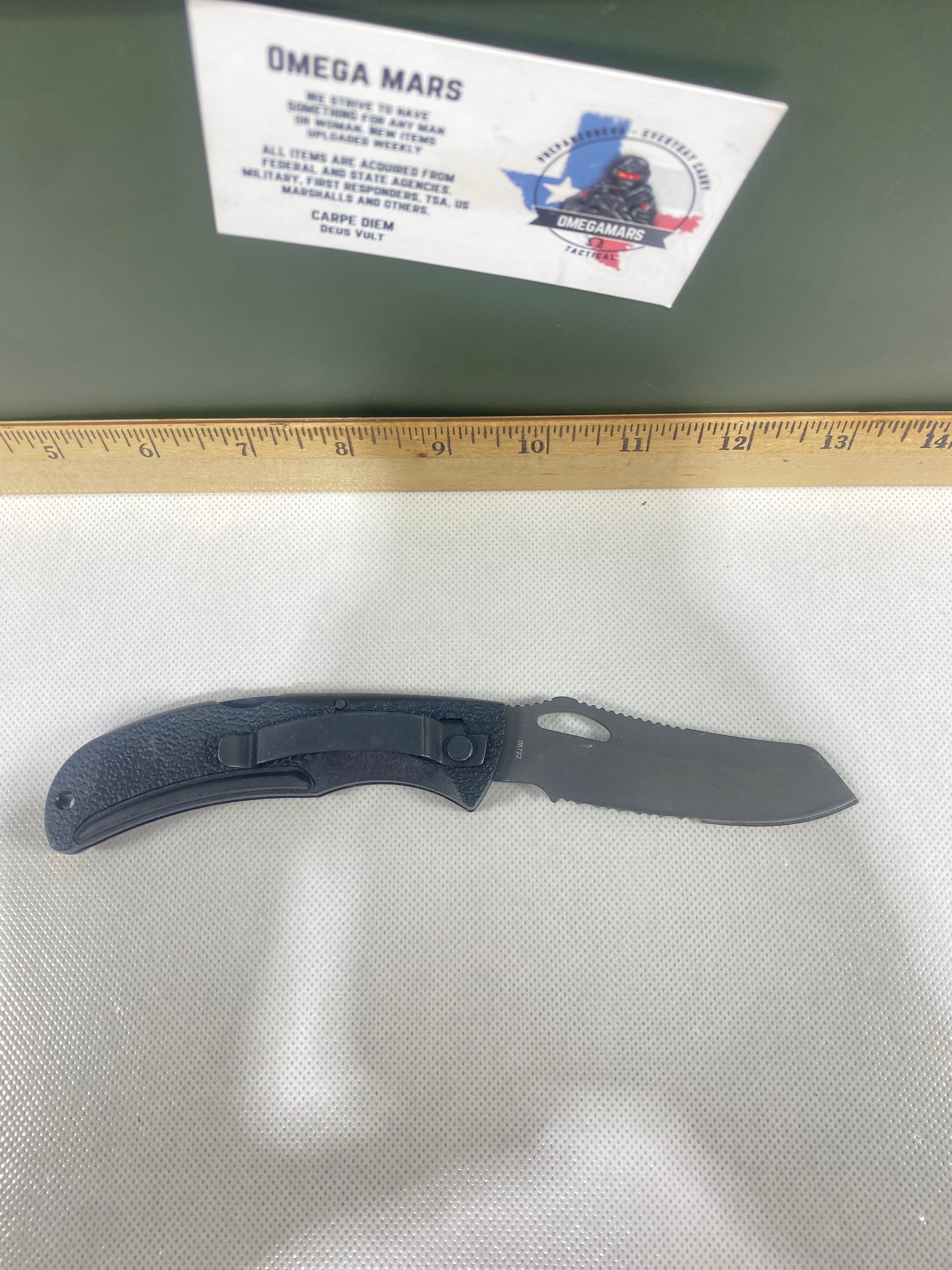 Gerber #-59. E-Z Out DPSF. Light usage.