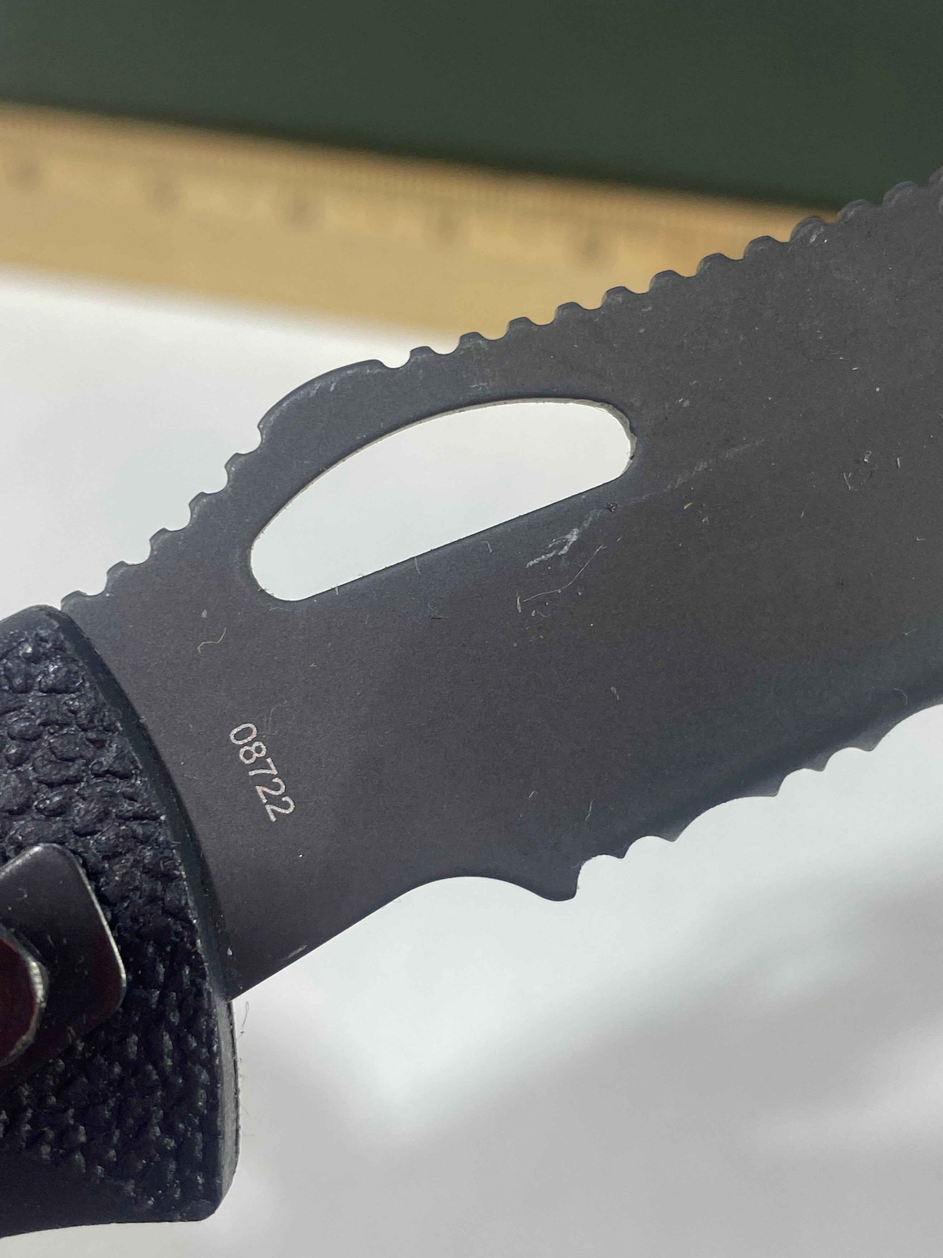 Gerber #-59. E-Z Out DPSF. Light usage.