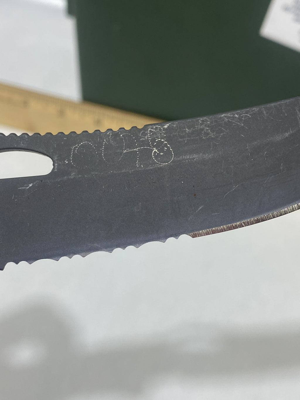 Gerber #-59. E-Z Out DPSF. Light usage.